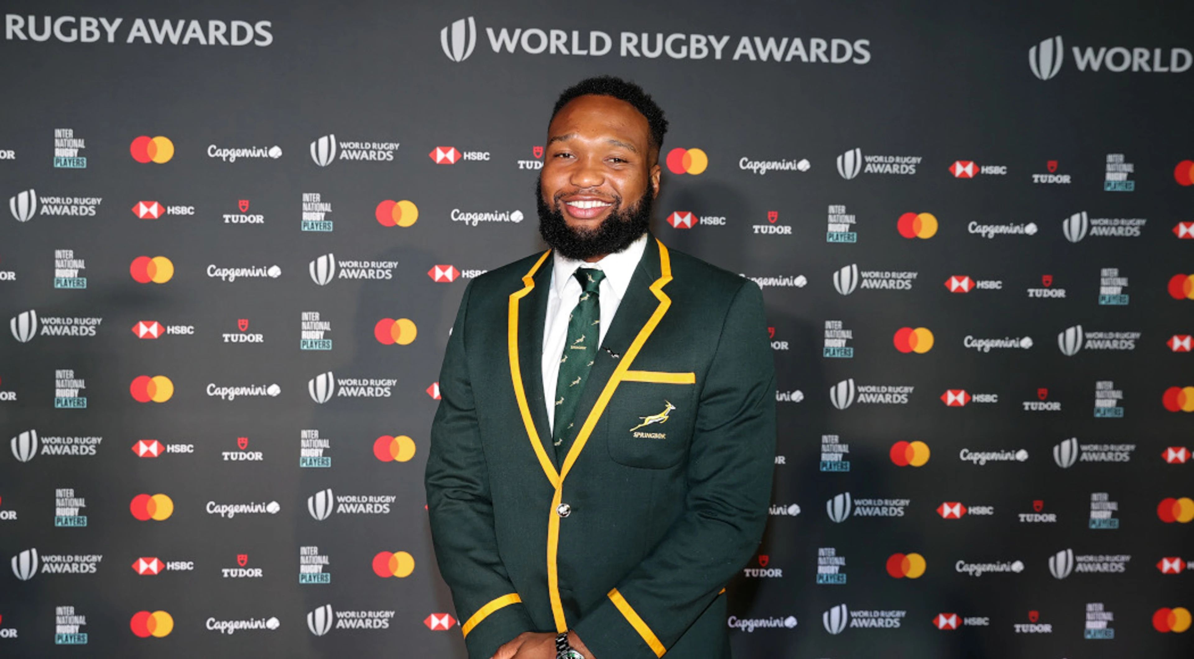 SA Rugby congratulates World Rugby Awards winners