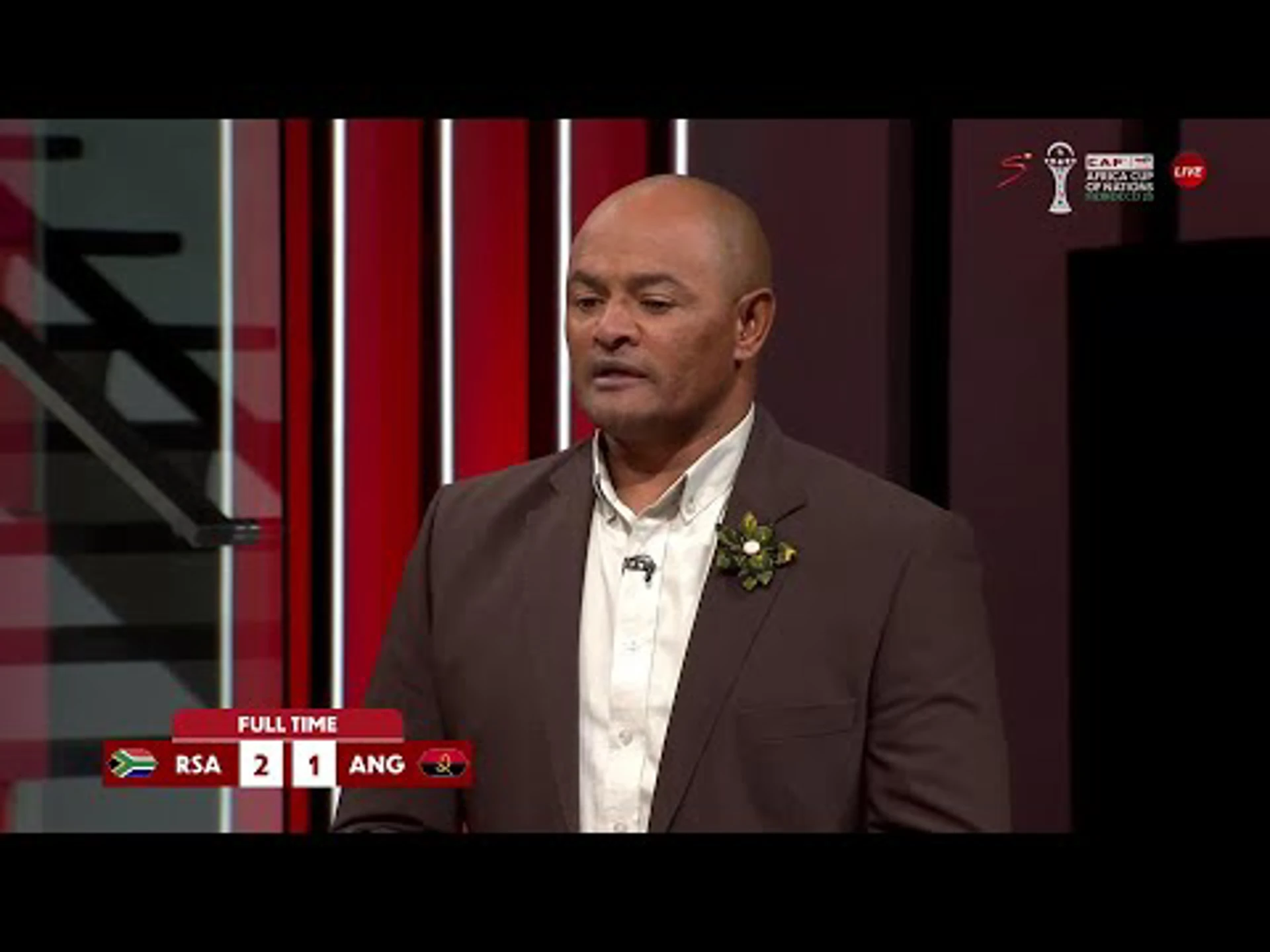 Laboured but vital - Shaun Bartlett | Bafana Bafana v Angola