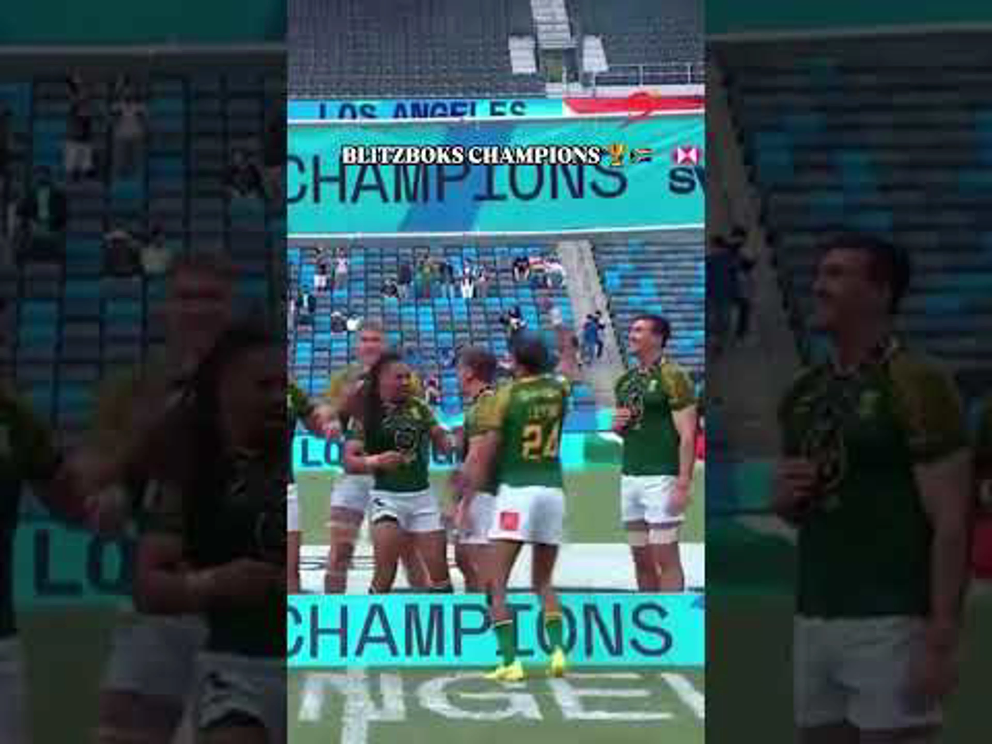 Blitzboks crowned Champions of the World!