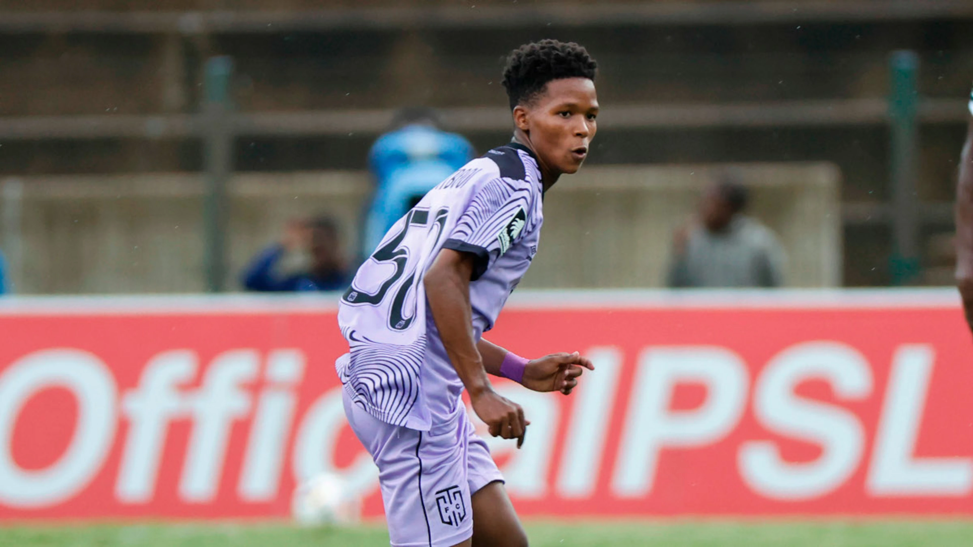 Emile Witbooi: A historic debut for SA’s youngest rising star