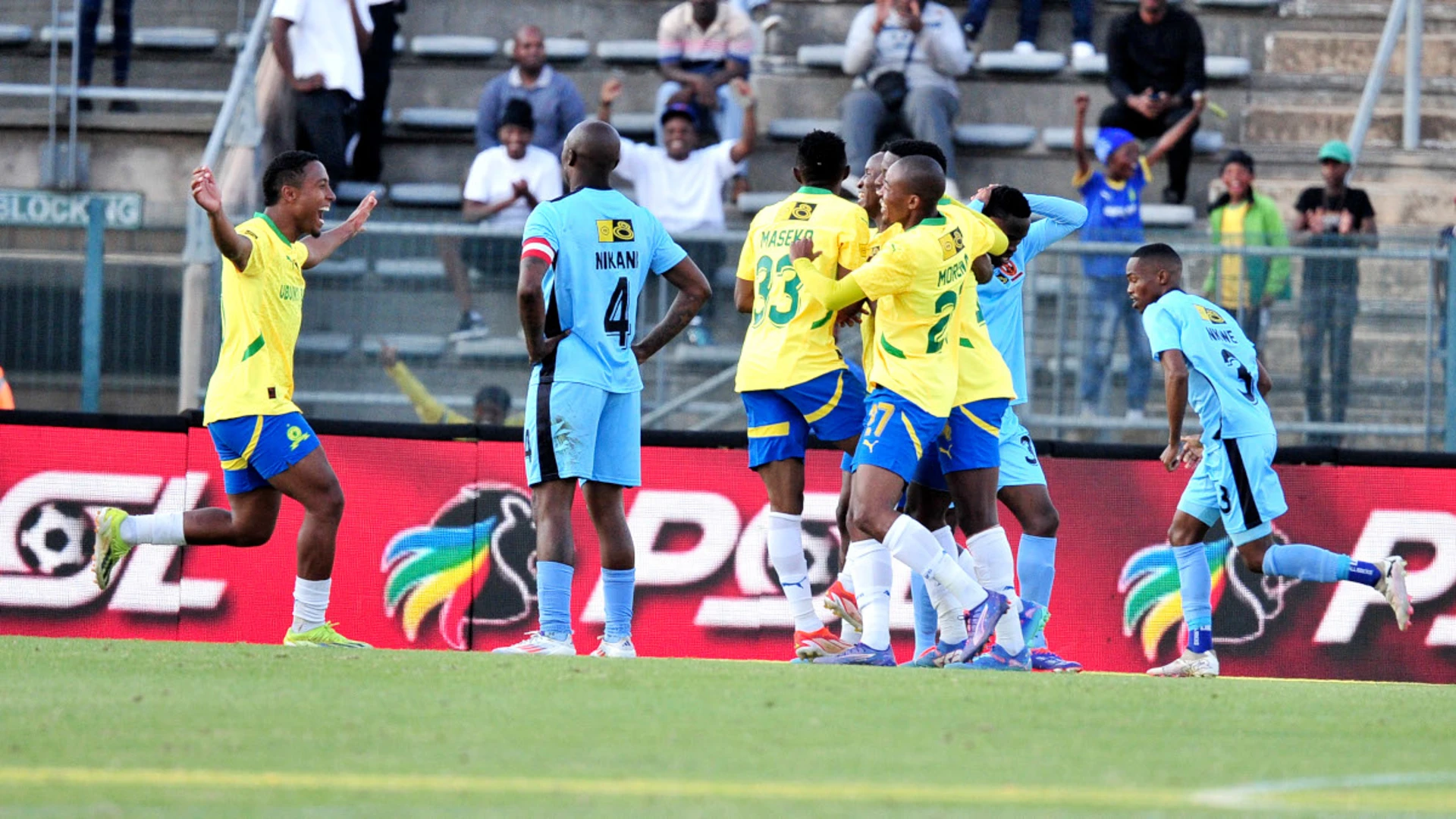 Mamelodi Sundowns v Polokwane City | Match in 3 Minutes | MTN8 | Quarter-Finals