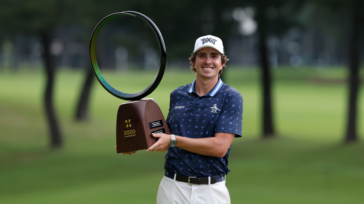 Echavarria Birdies Final Hole To Win PGA Tour's Zozo Championship ...