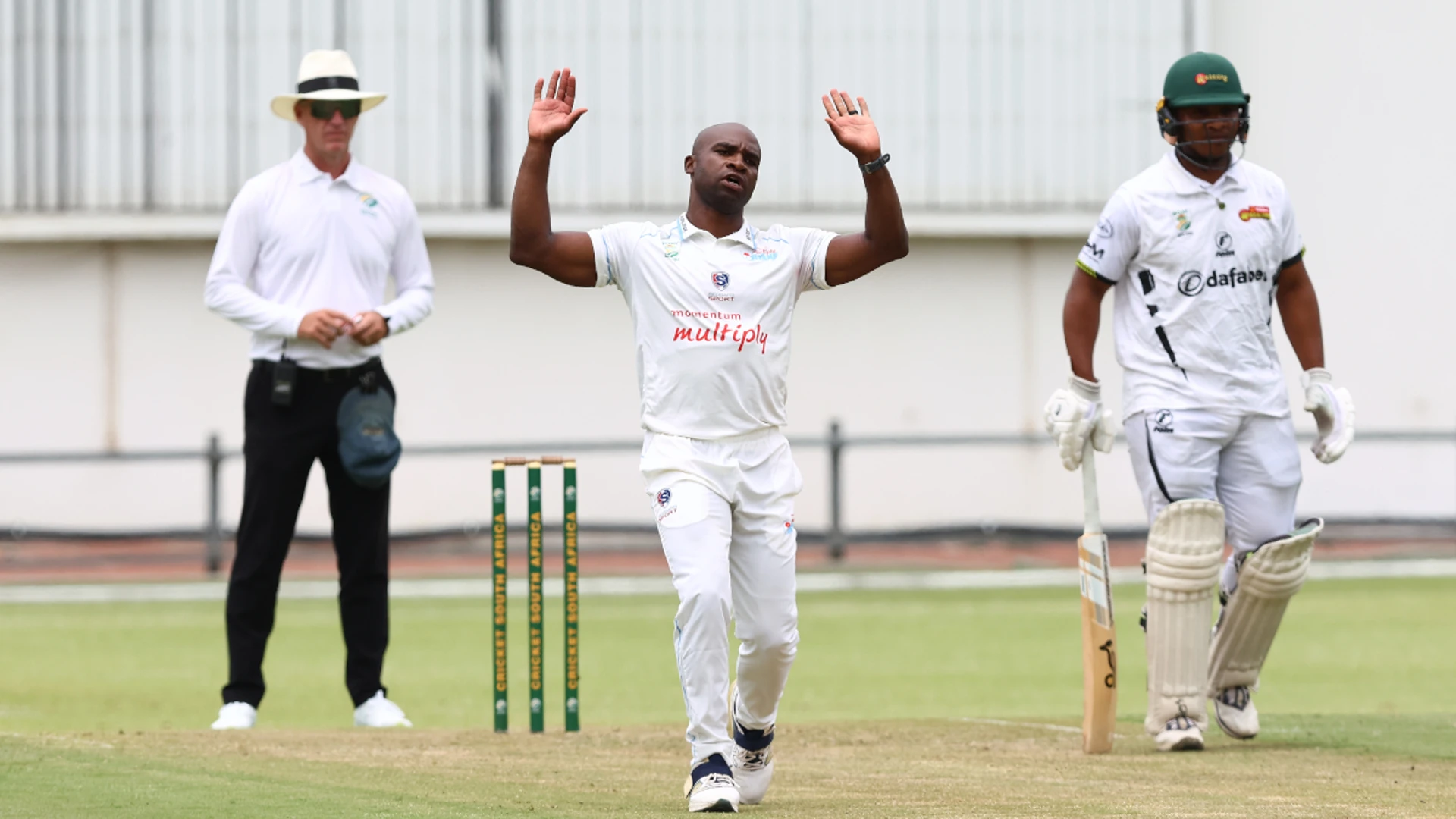 DAY 1: Dala takes five-wicket haul as Titans and Warriors jostle for control