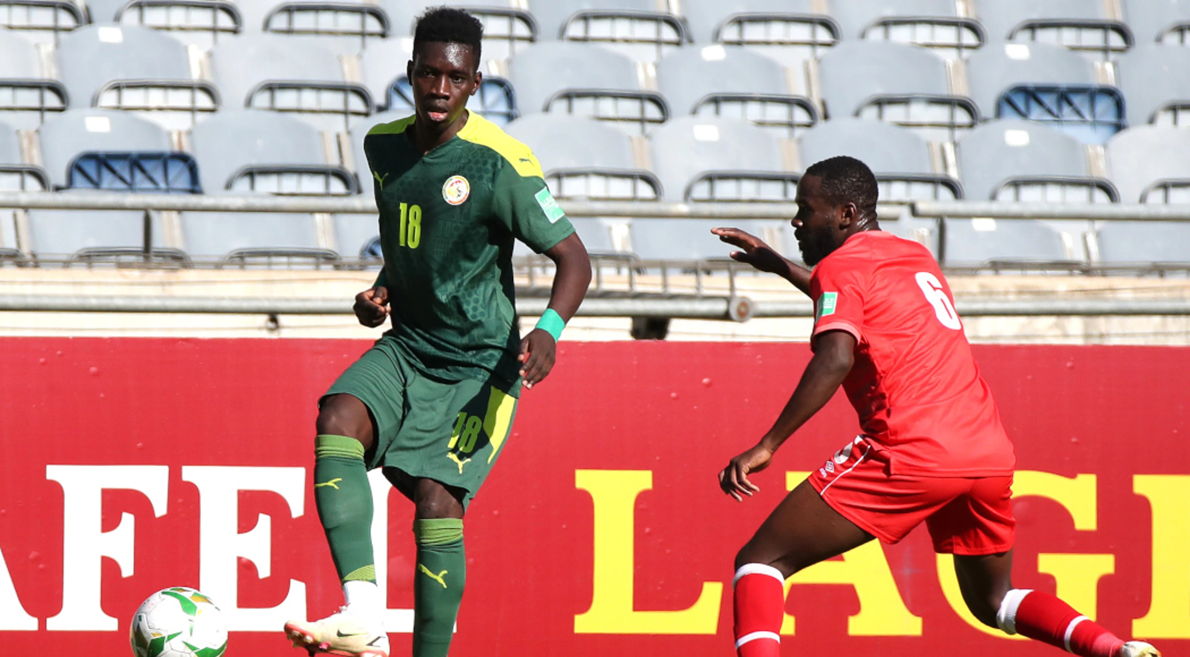 Sarr starts as Mane and Salah face off in Senegal-Egypt Afcon final