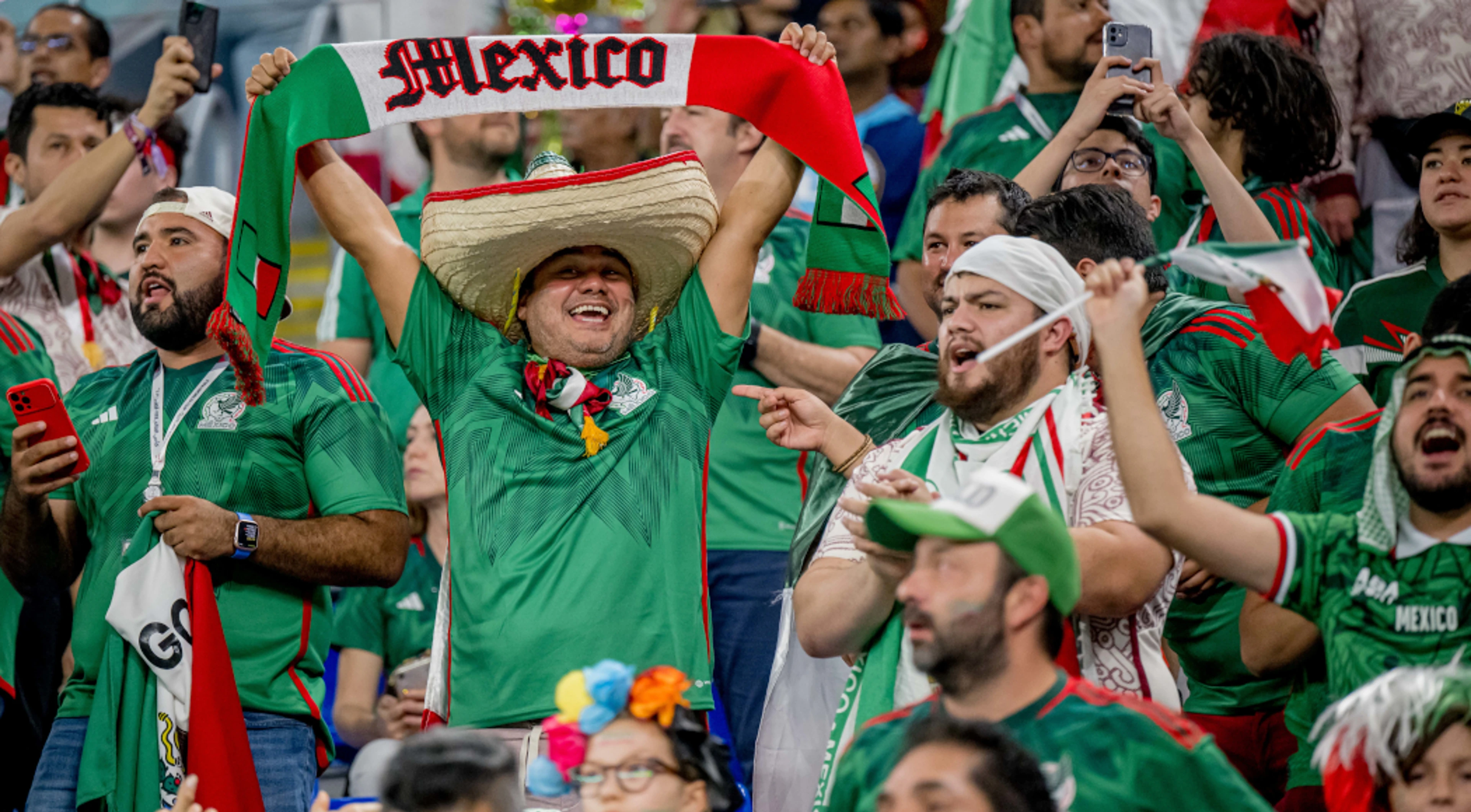 Mexico and Argentina fans bring spicy rivalry to Qatar
