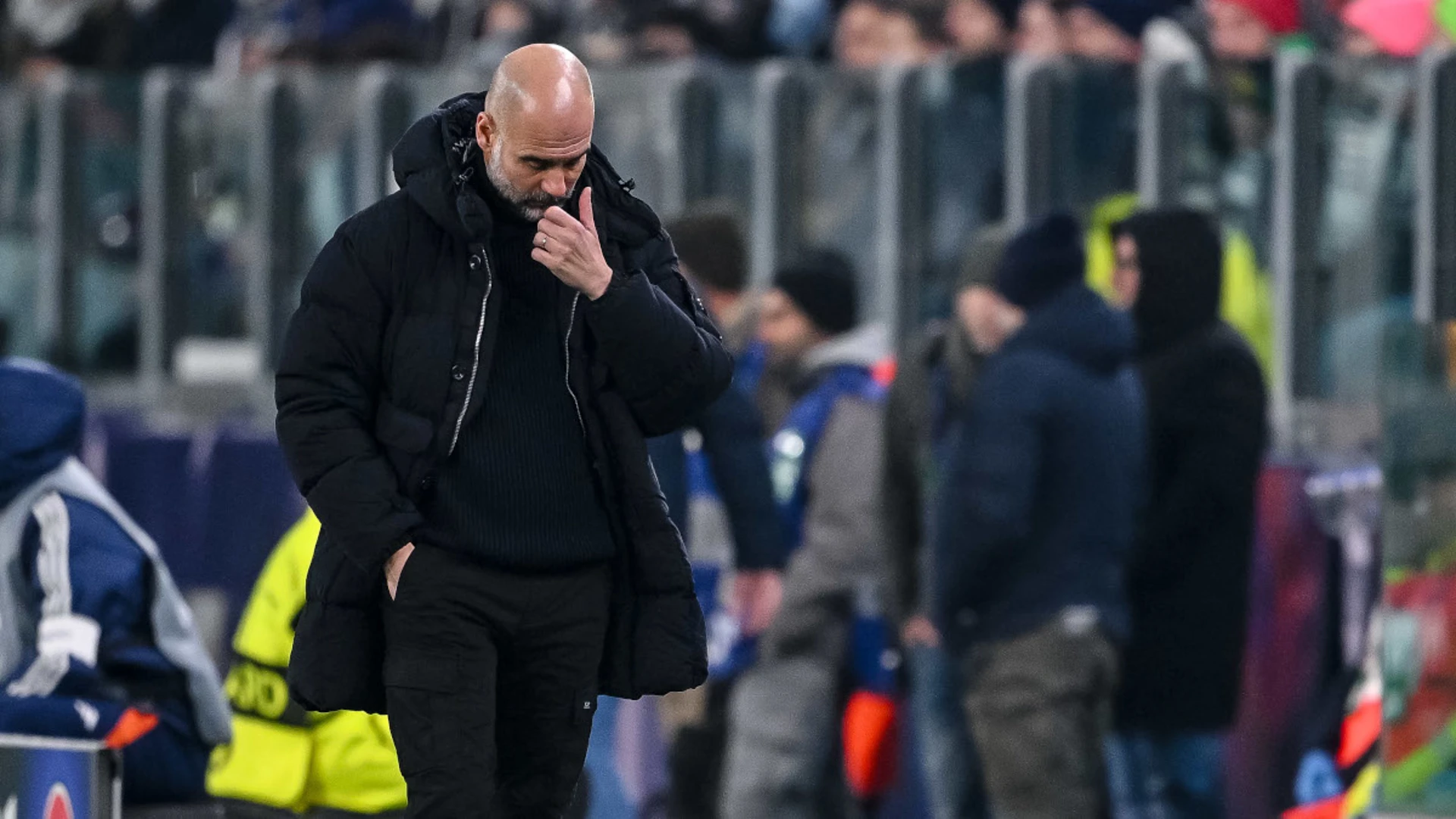 Guardiola 'questioning self' after latest City loss at Juve