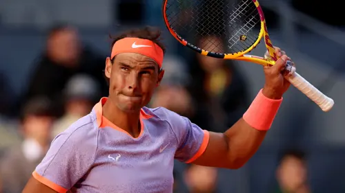 Nadal wishes he could play long enough for his son to remember him on court