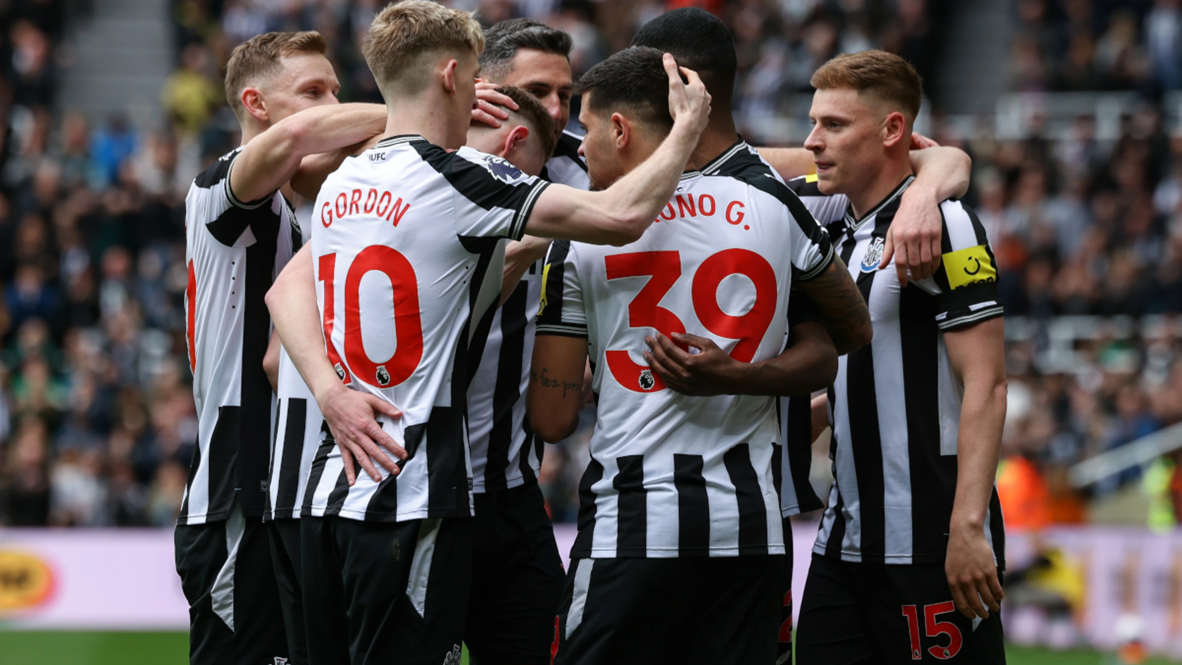 Isak brace leads Newcastle to crucial win over Spurs