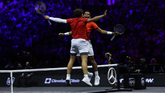 Gael Monfils/ Hubert Hurkacz V Feliz Auger-Aliassime/ Ben Shelton | Day ...