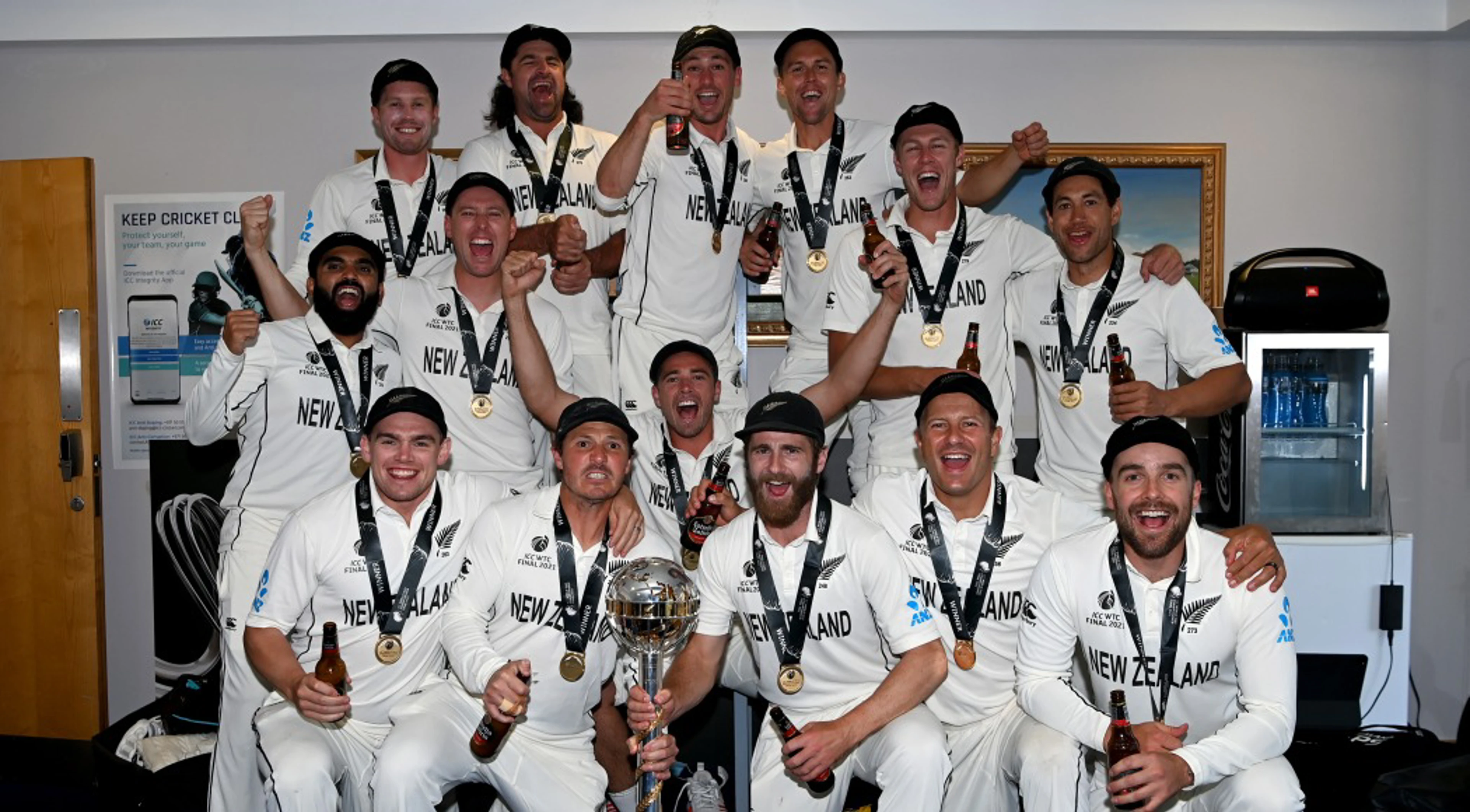 New Zealand triumph over India in World Test final