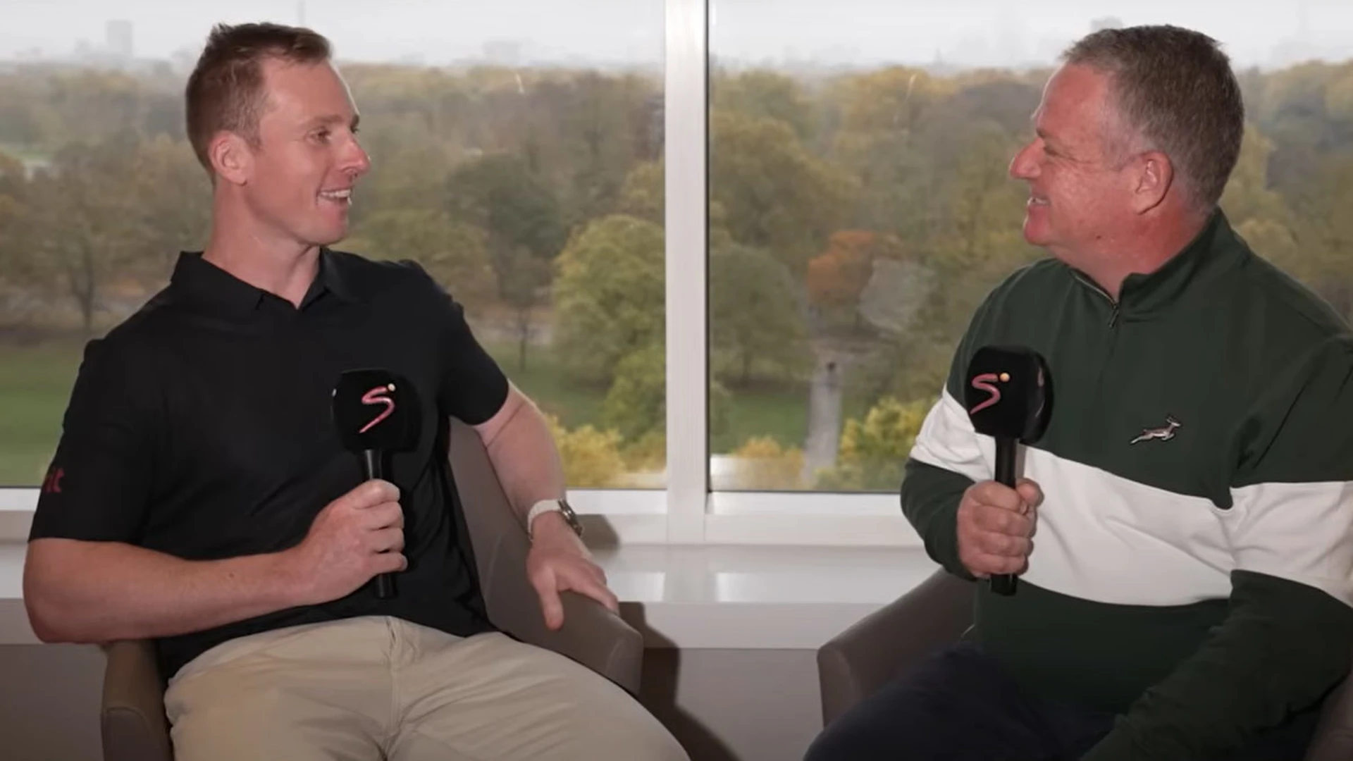 IN HARMER'S WAY: Protea ace on Boks, cricket and life