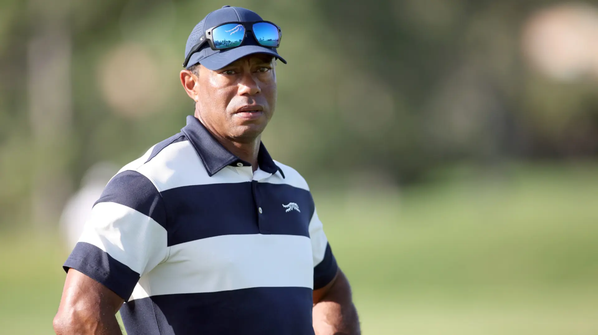 Tiger watches son Charlie's tough start at US Junior Amateur
