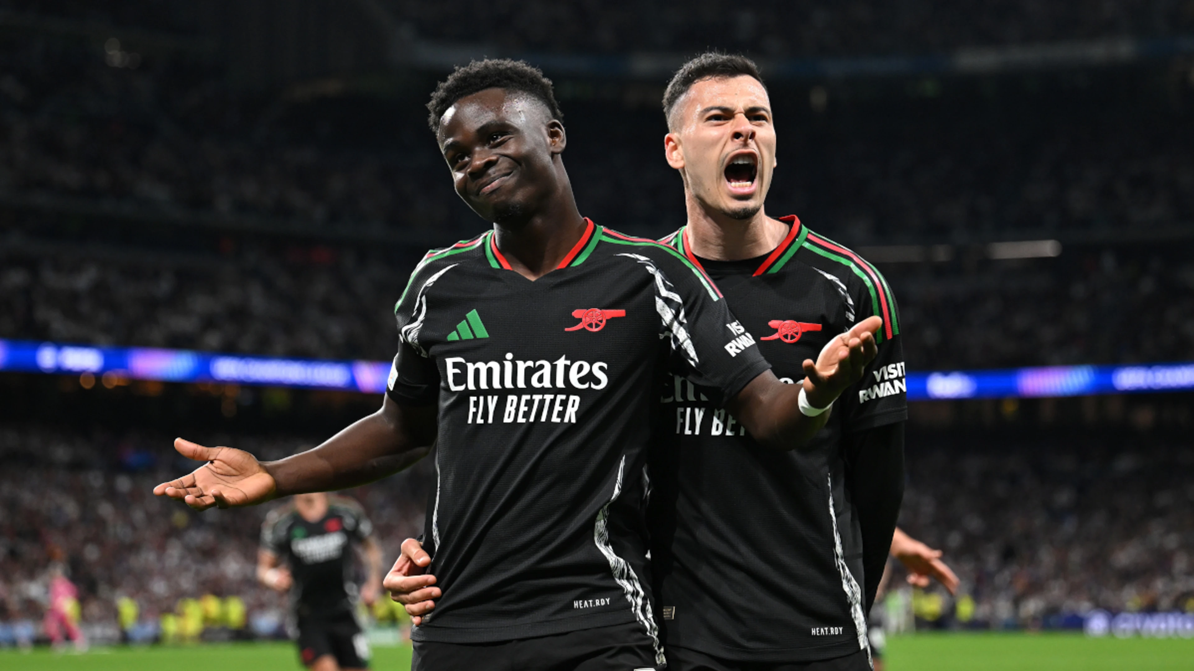 Arsenal knock out holders Real Madrid to reach Champions League semis