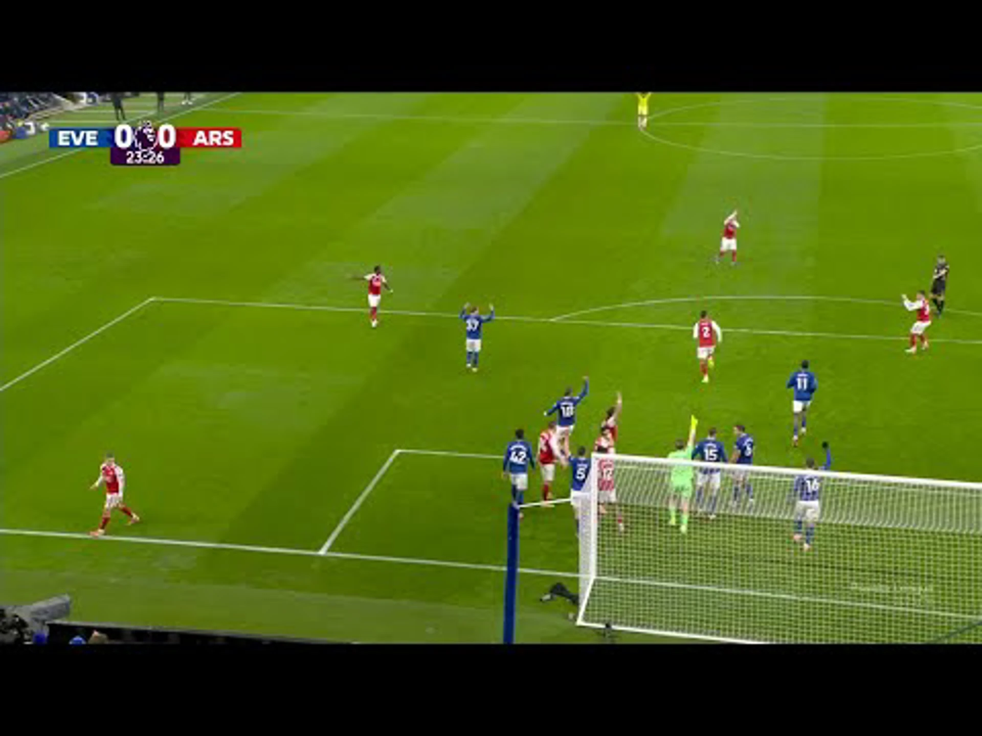 Declan Rice | 24ᵗʰ Minute VAR v Everton