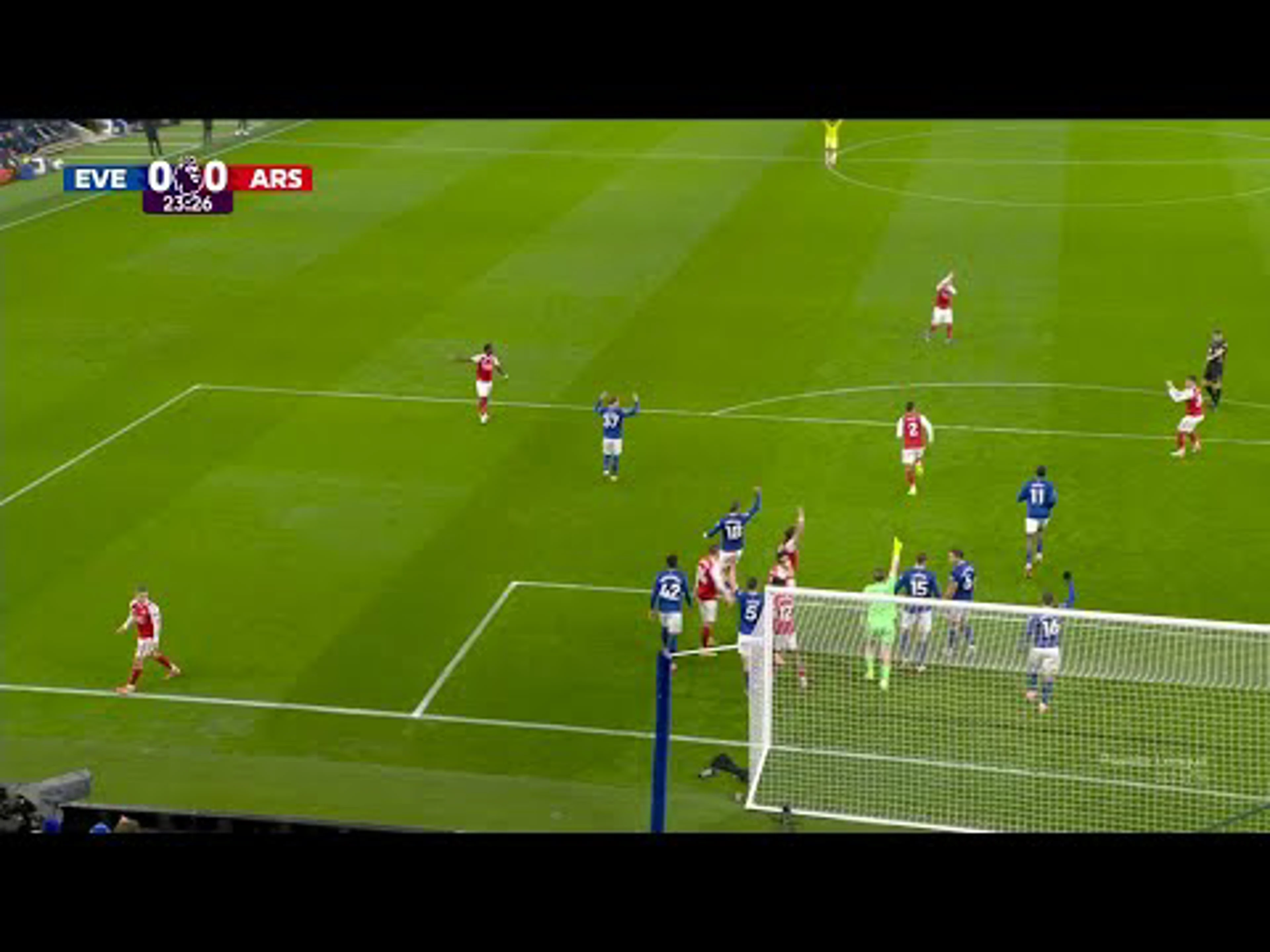 Declan Rice | 24ᵗʰ Minute VAR v Everton