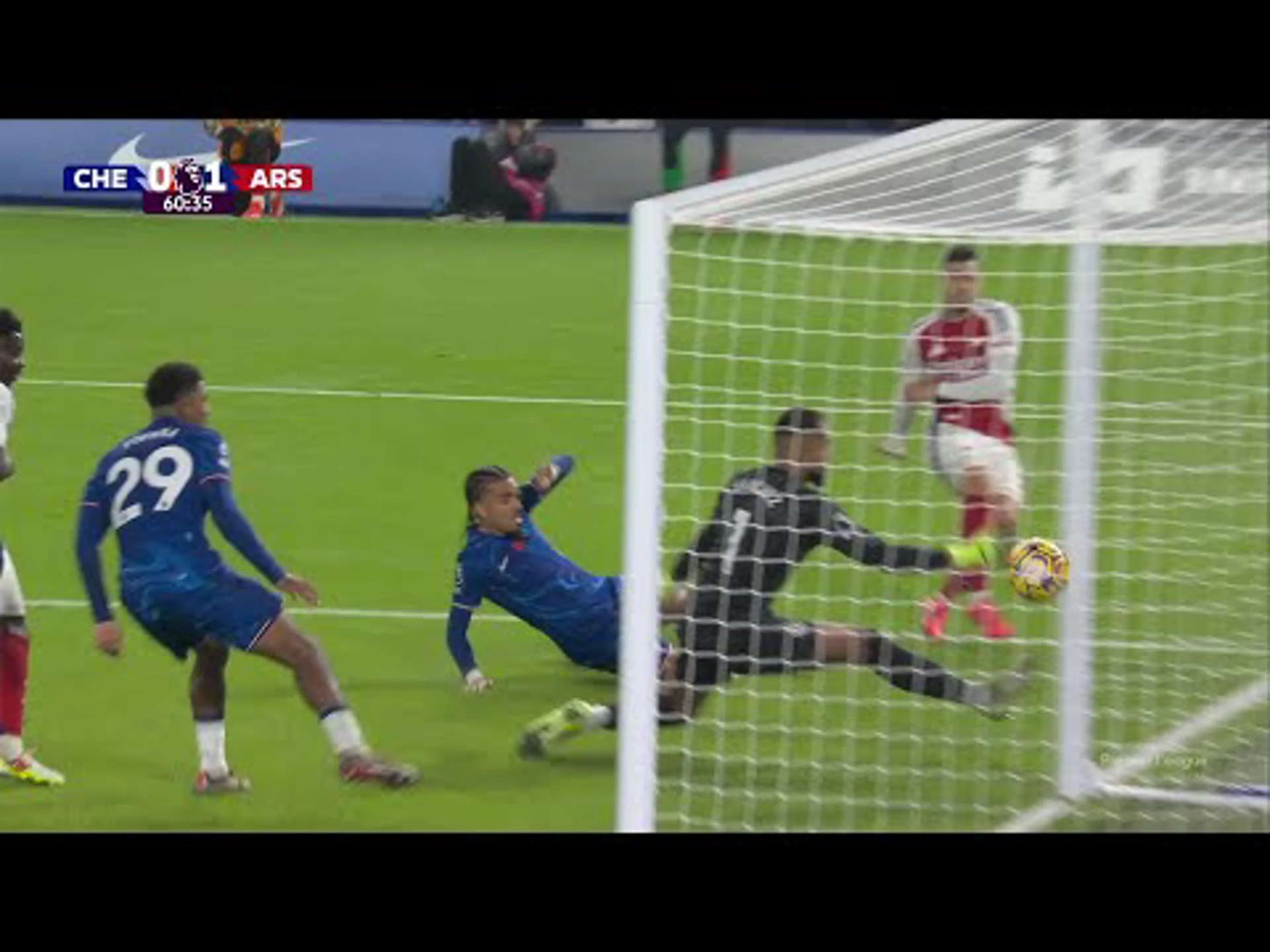 Gabriel Martinelli | 60ᵗʰ Minute Goal v Chelsea