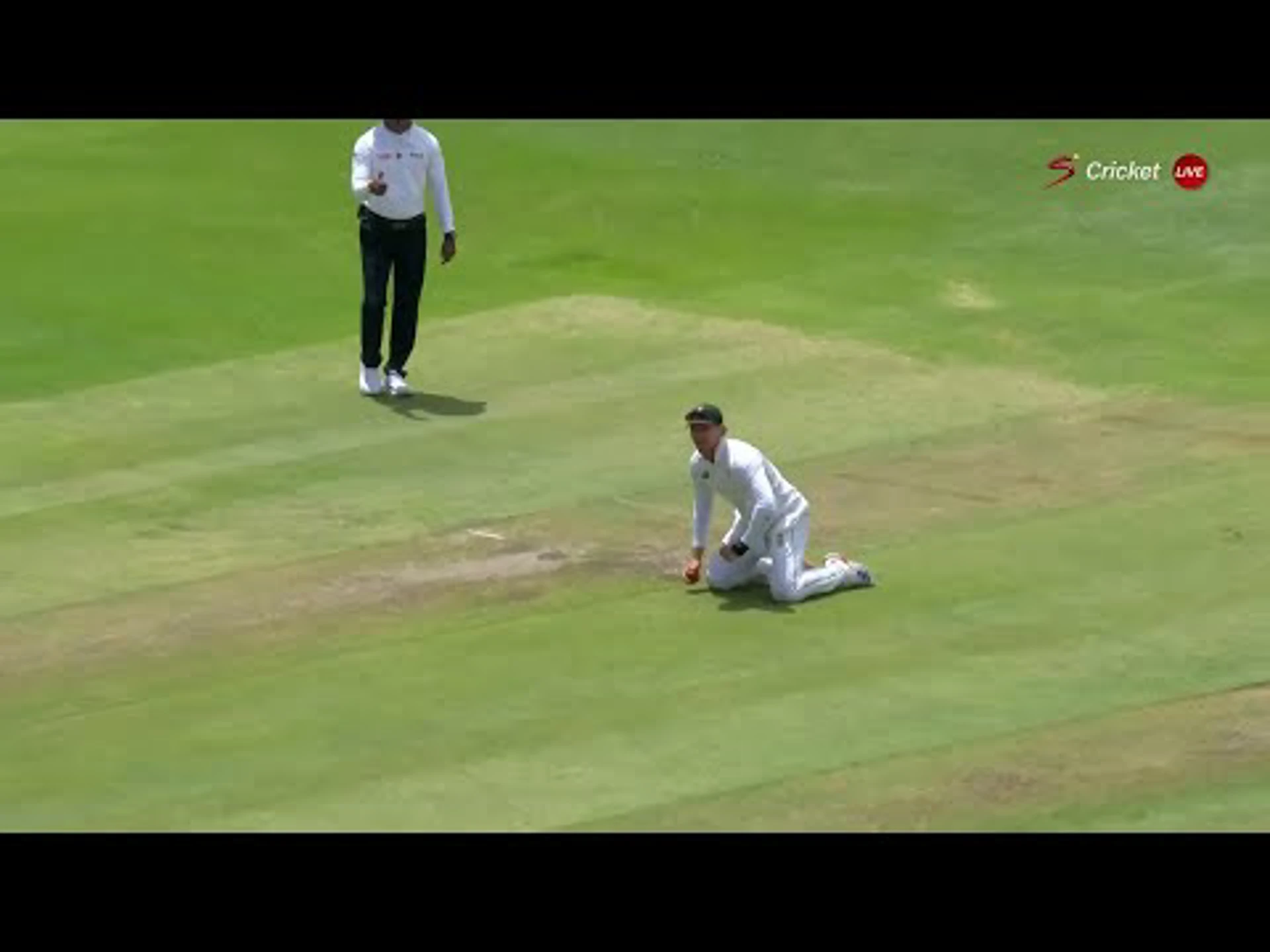 South Africa v Pakistan | 2nd Test | 2nd innings | Kwena Maphaka 2