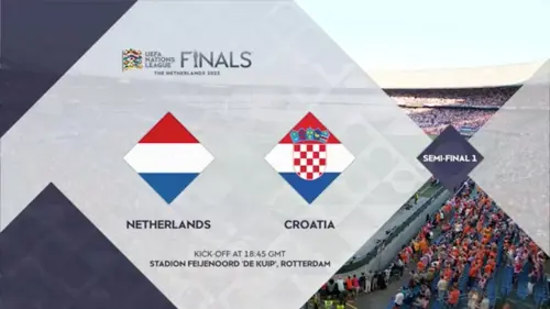 Netherlands v Croatia | SF 1 | Match Highlights | UEFA Nations League