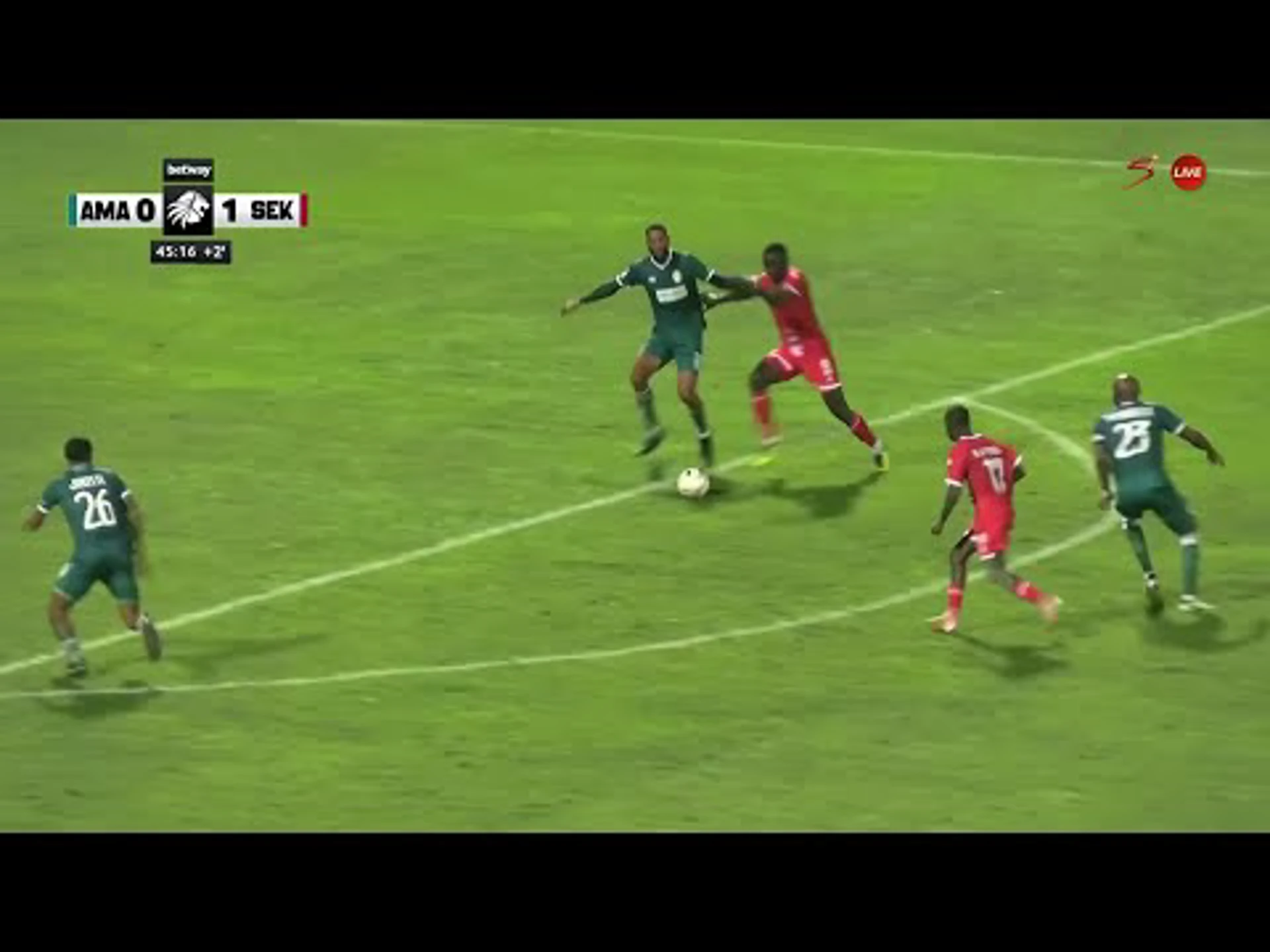 Andy Boyeli | 45ᵗʰ Minute Goal v AmaZulu