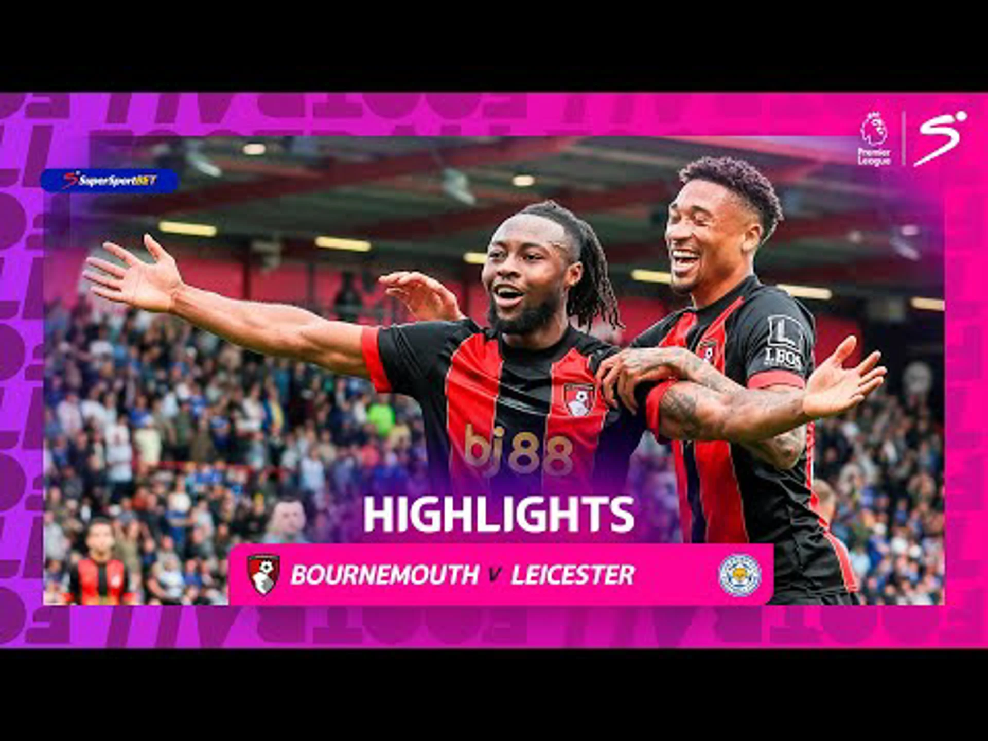 Bournemouth v Leicester City | 90 in 90 | Premier League