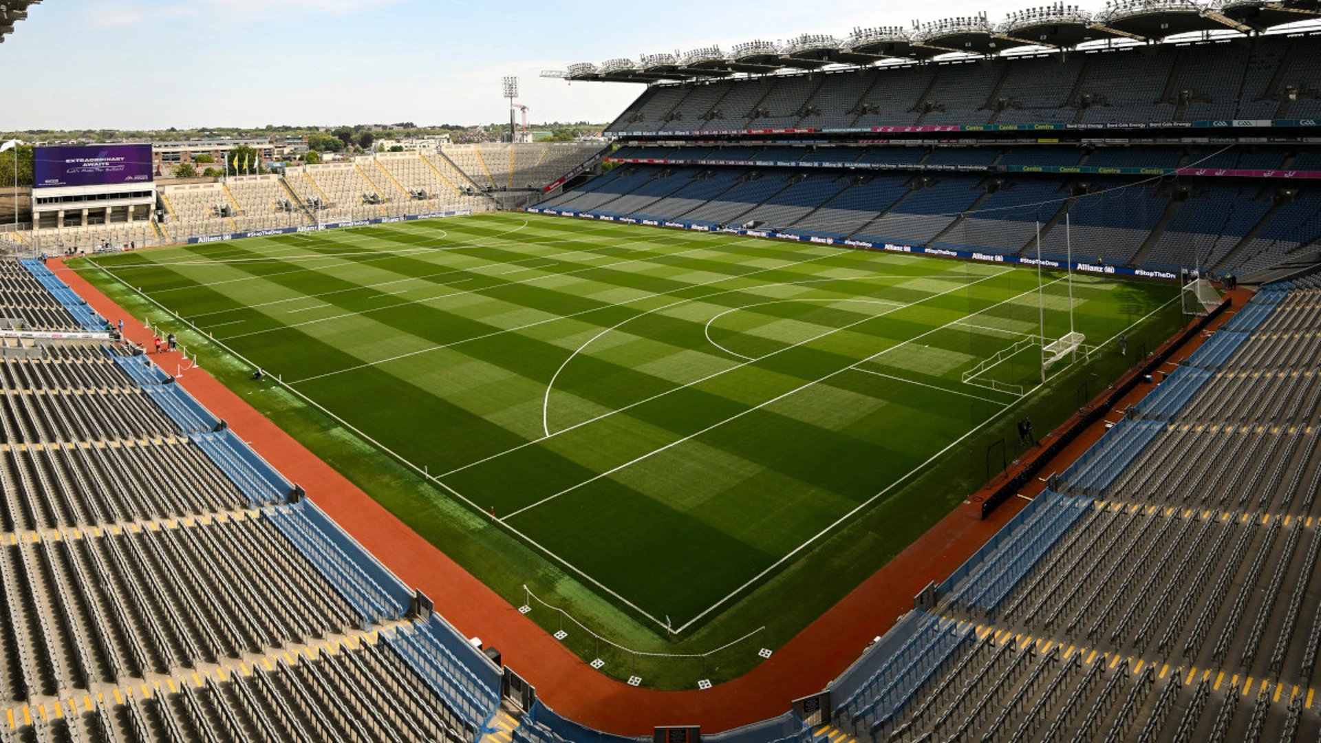 Half full Croke Park likely to aid Bulls cause