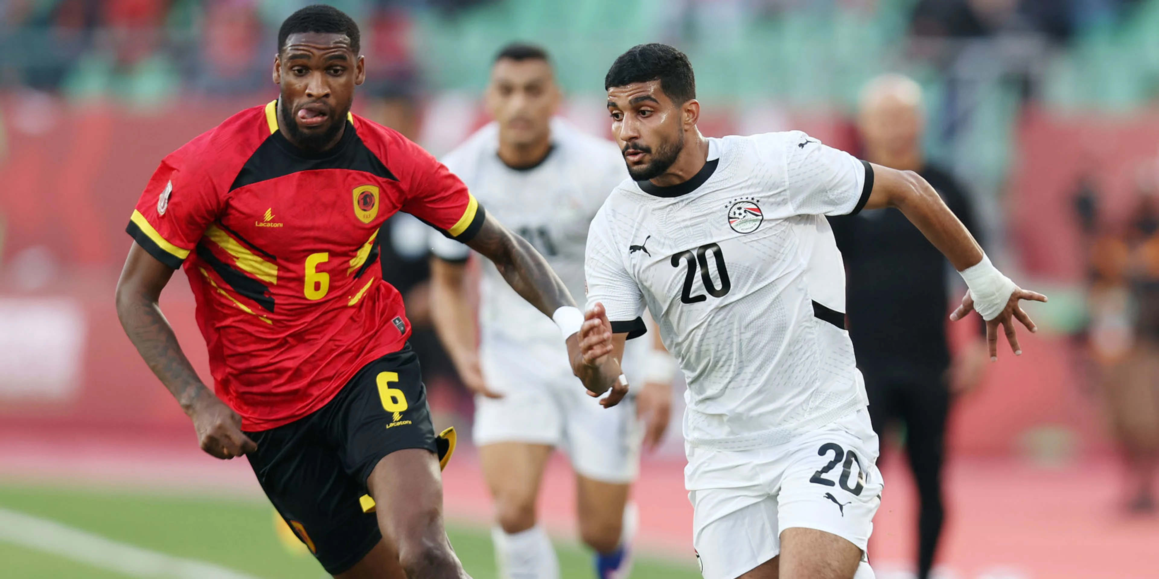 Egypt top Group B after Angola stalemate