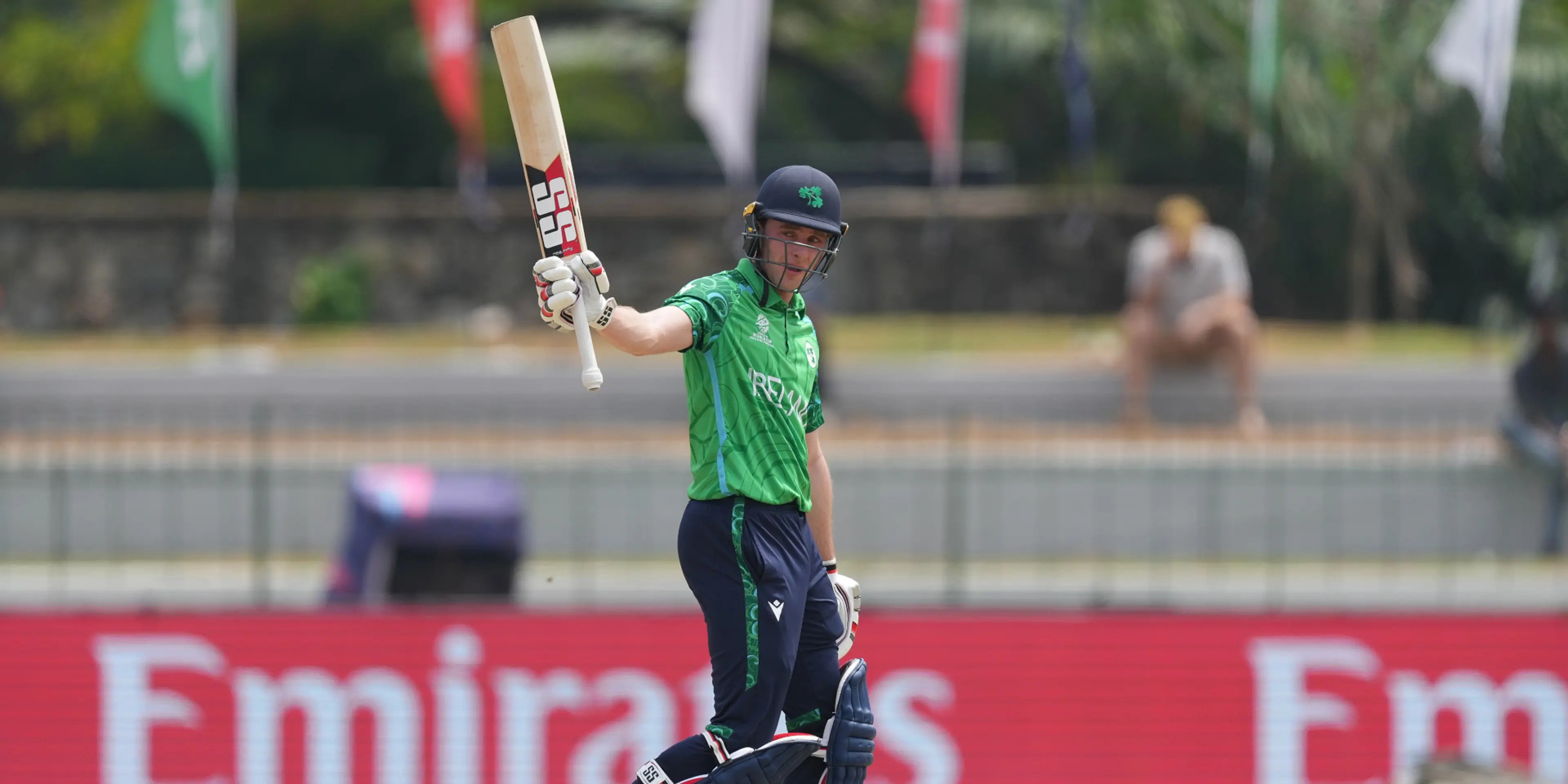 STAND-IN SHINES: Tucker stars as Ireland crush Oman