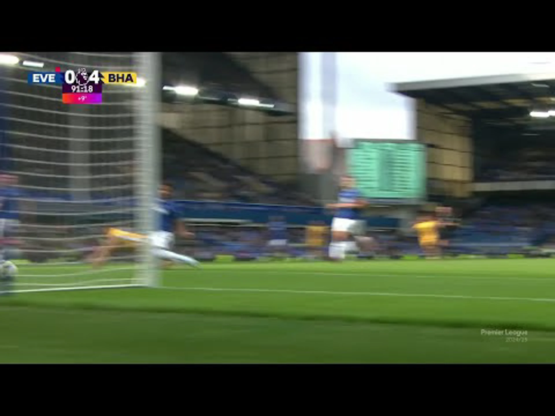 Yasin Ayari | 91ˢᵗ Minute Goal v Everton