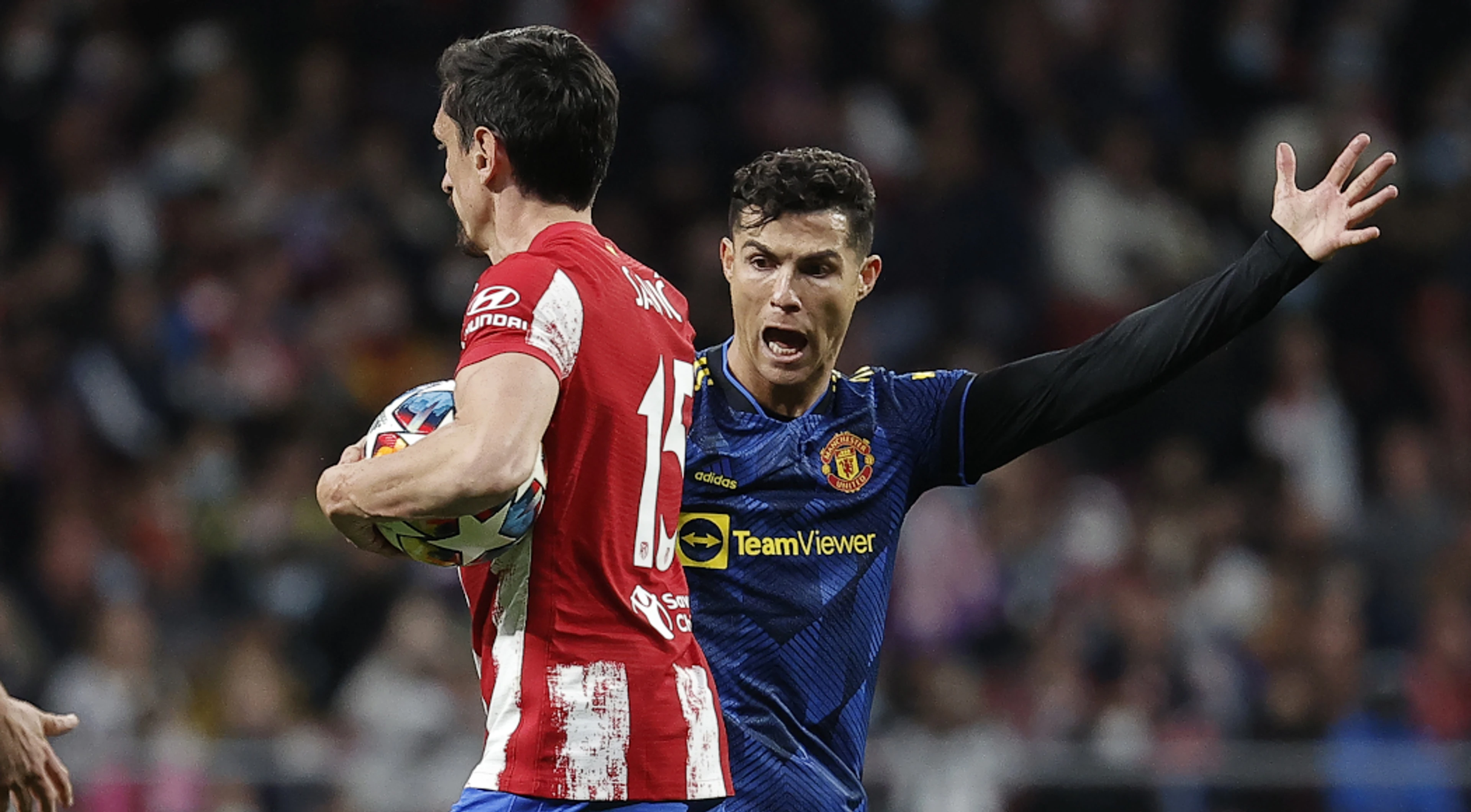 Man Utd escape with a draw after Elanga pegs back Atletico