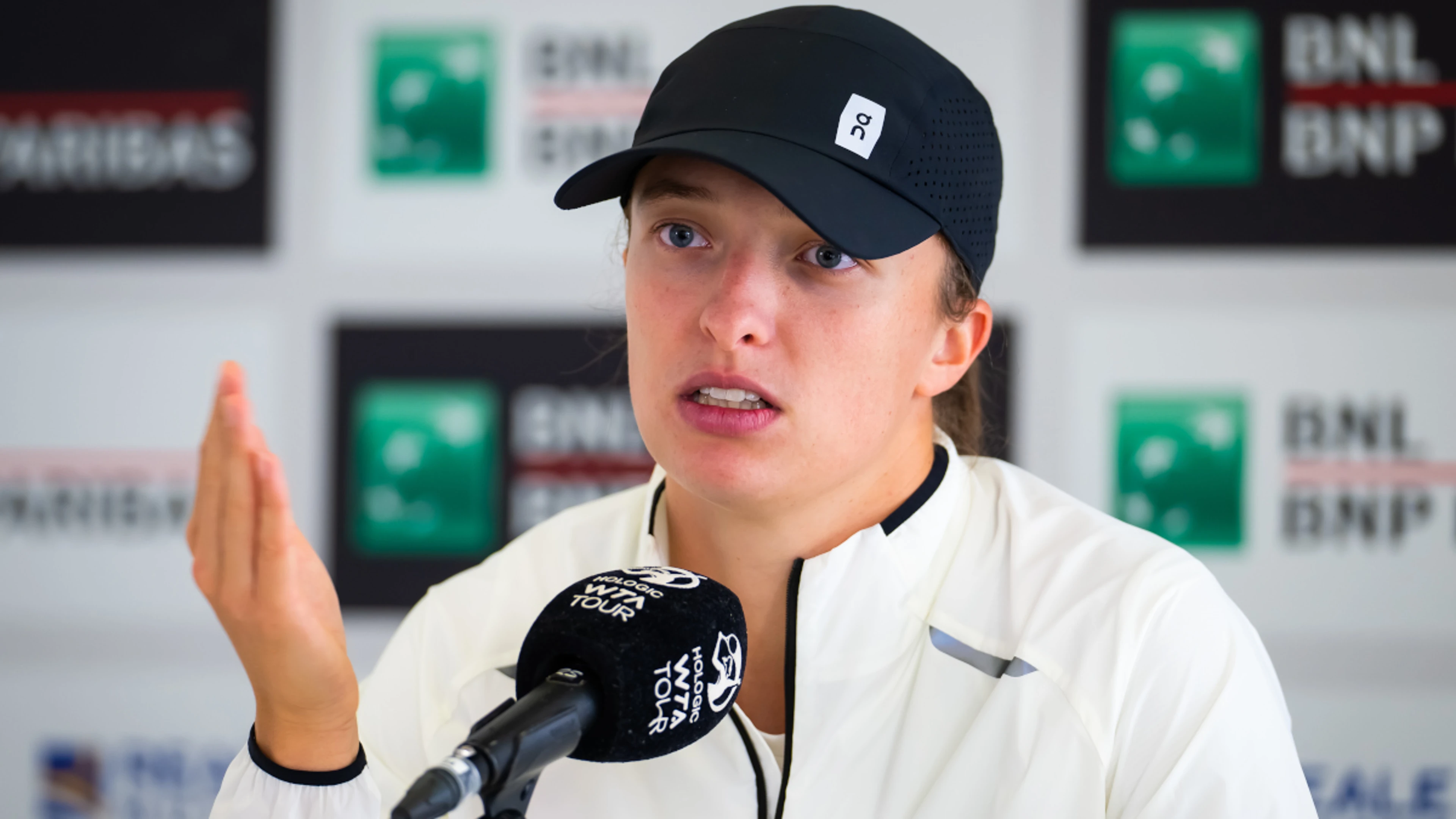 Swiatek feeling the squeeze from crowded Masters calendar