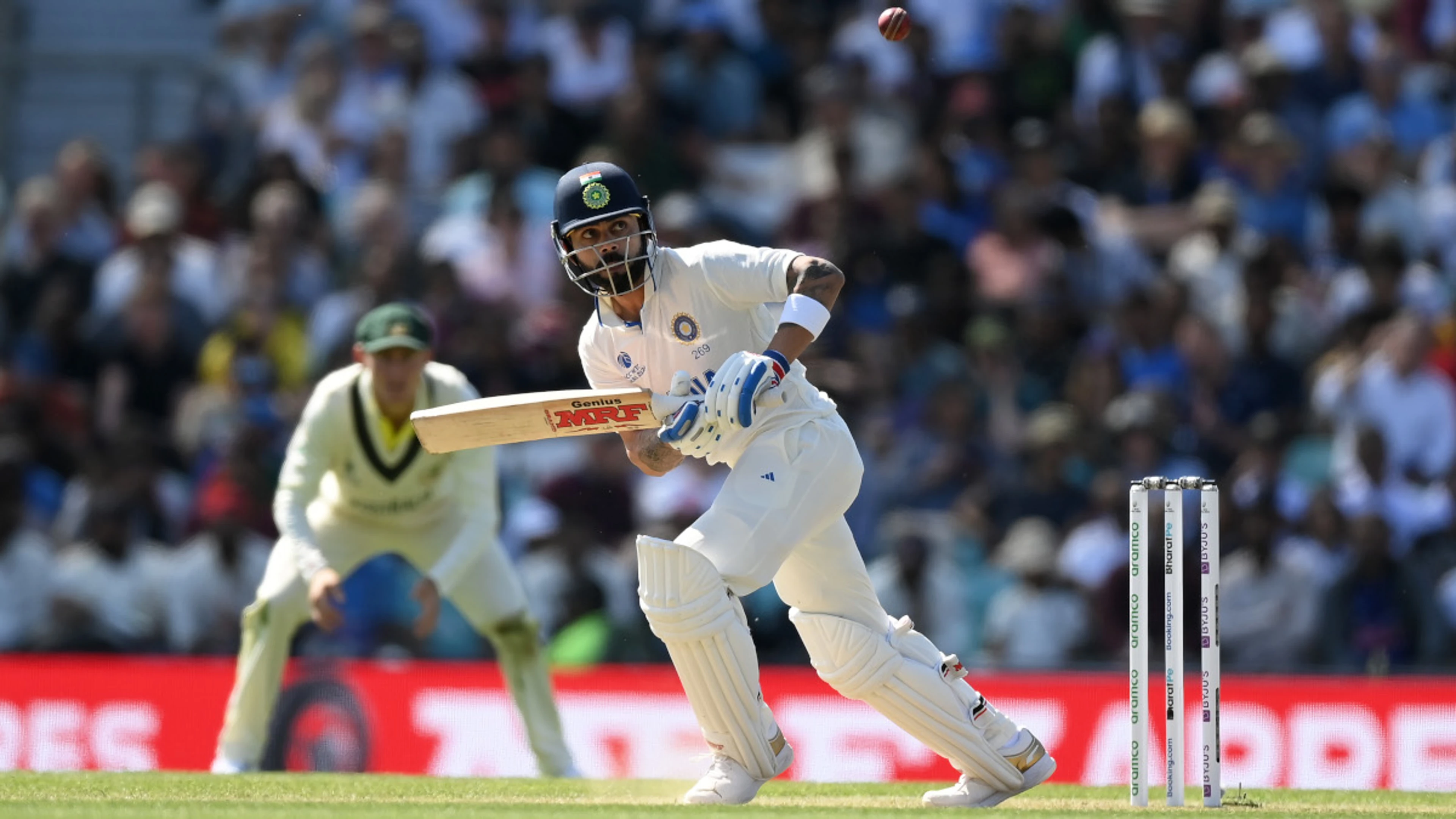 Kohli holds firm against Australia in WTC final thriller