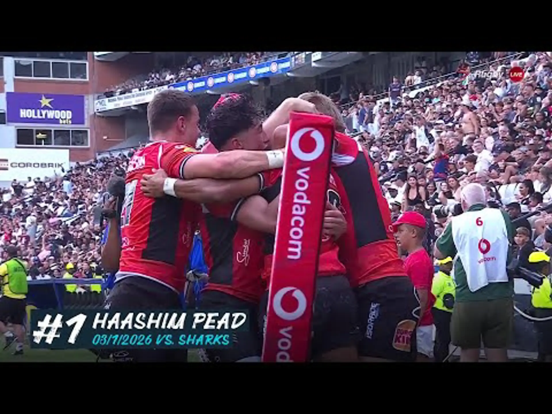 Top 5 Tries of the Week