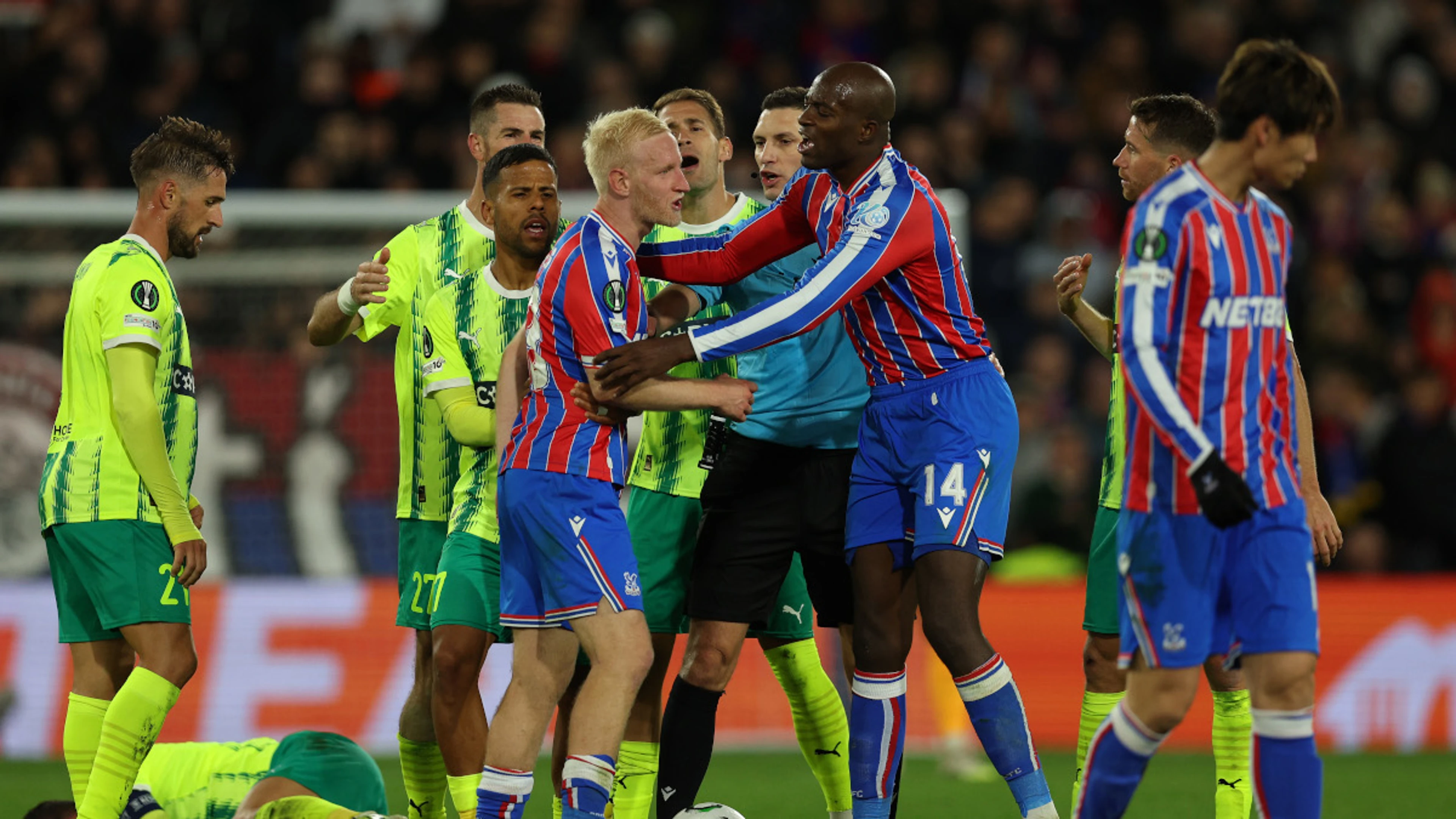 Crystal Palace needed humbling by minnows Larnaca, says Glasner