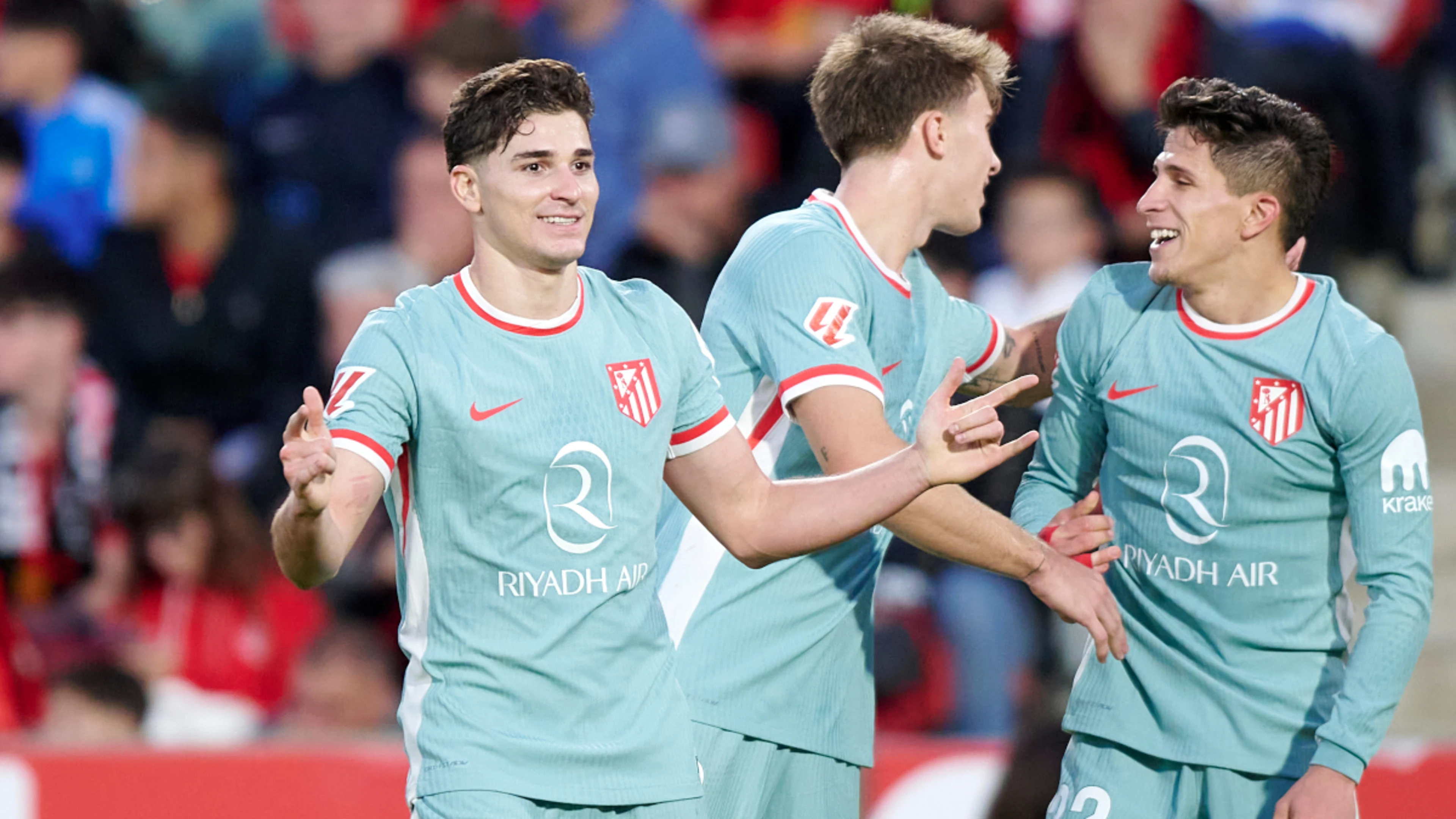 Atletico scrape narrow LaLiga win at Mallorca