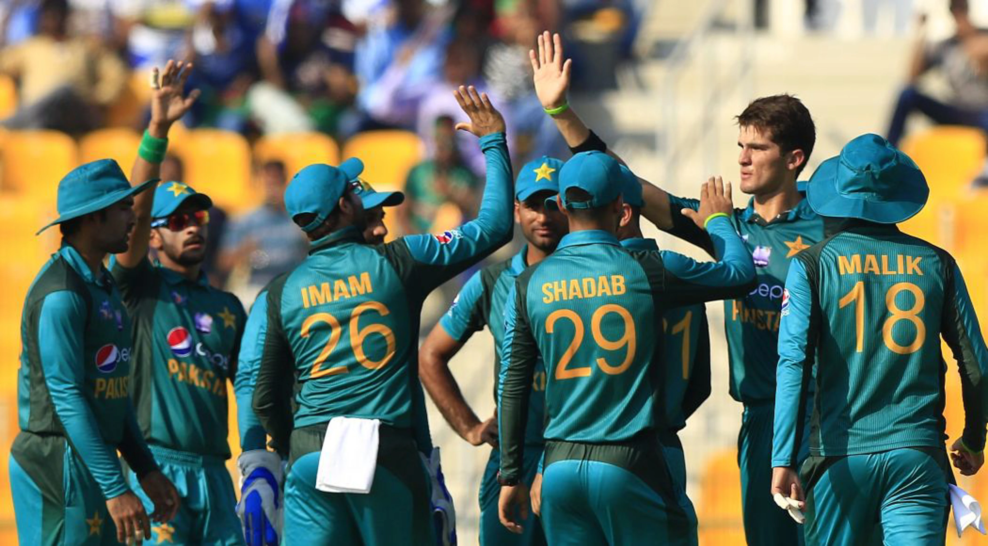 Afridi leads Pakistan's victory despite Taylor's hundred