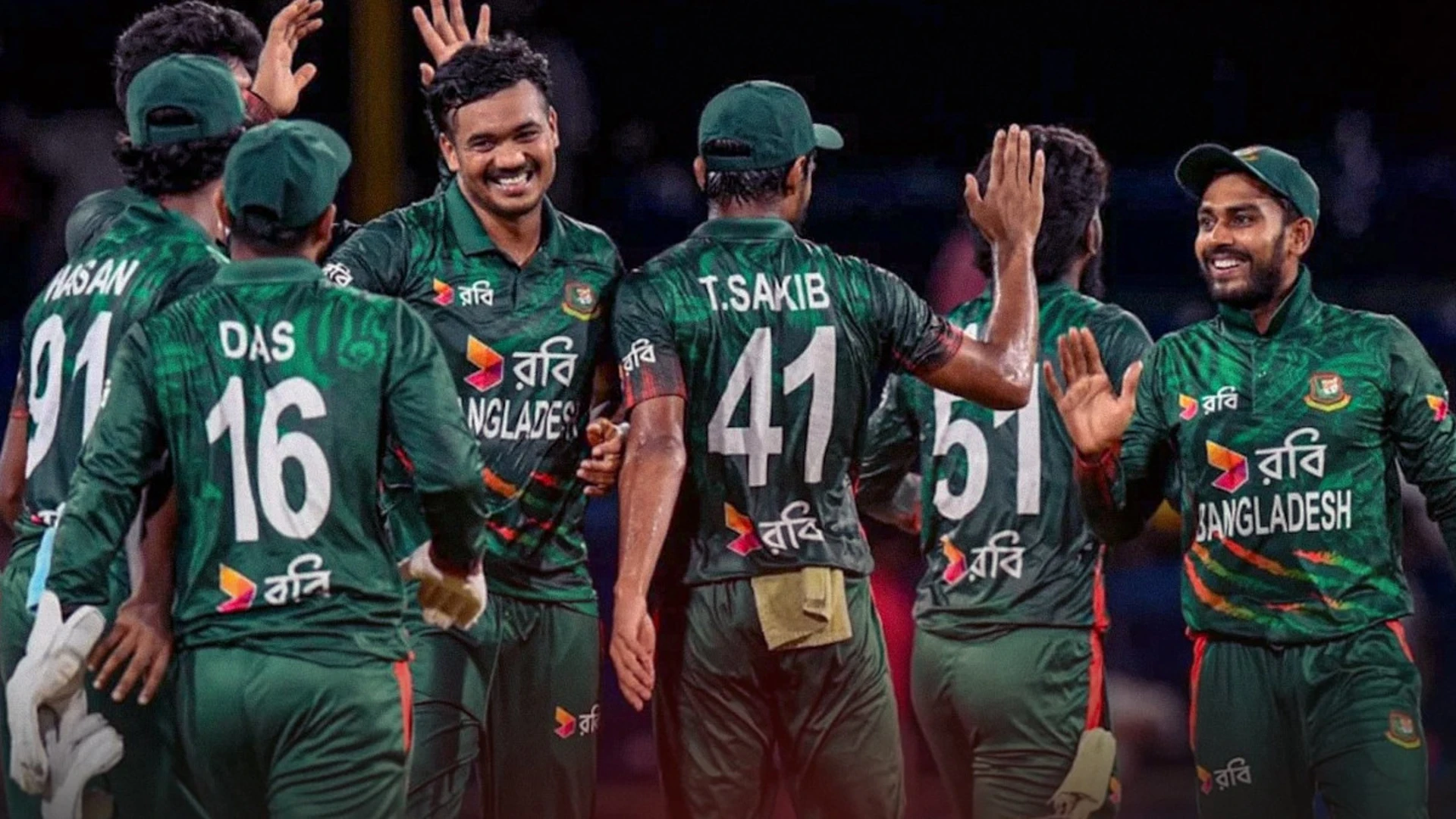 Bangladesh completes sweep of three T20s over West Indies