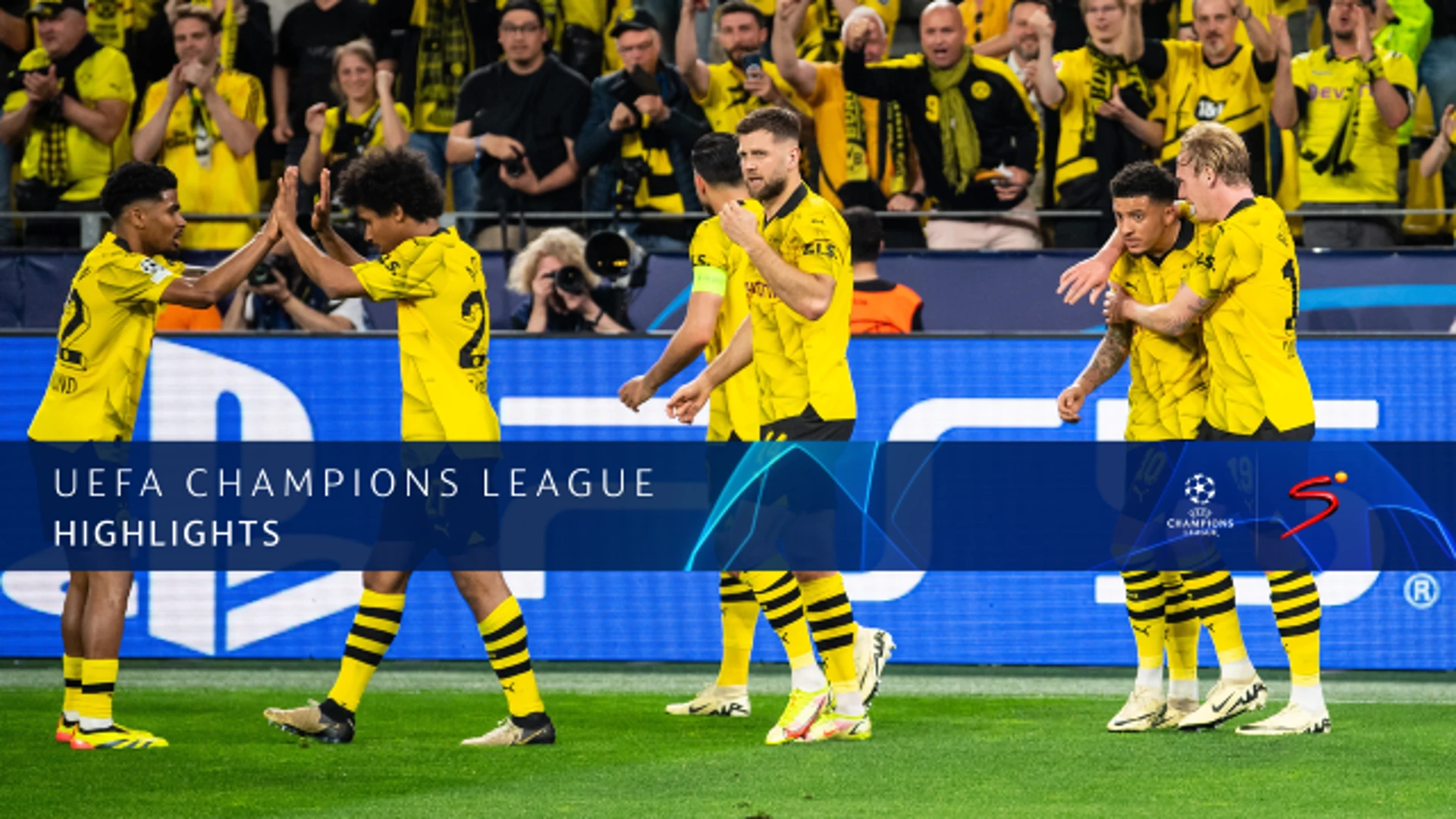 Borussia Dortmund v Paris Saint-Germain | SF | 1st Leg | Match Highlights | UEFA Champions League
