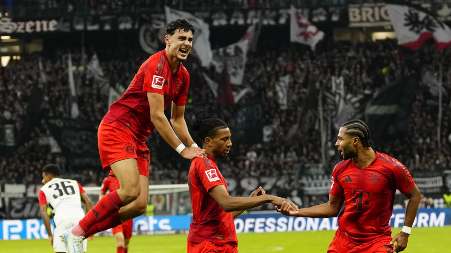 Marmoush double denies Bayern outright Bundesliga top spot