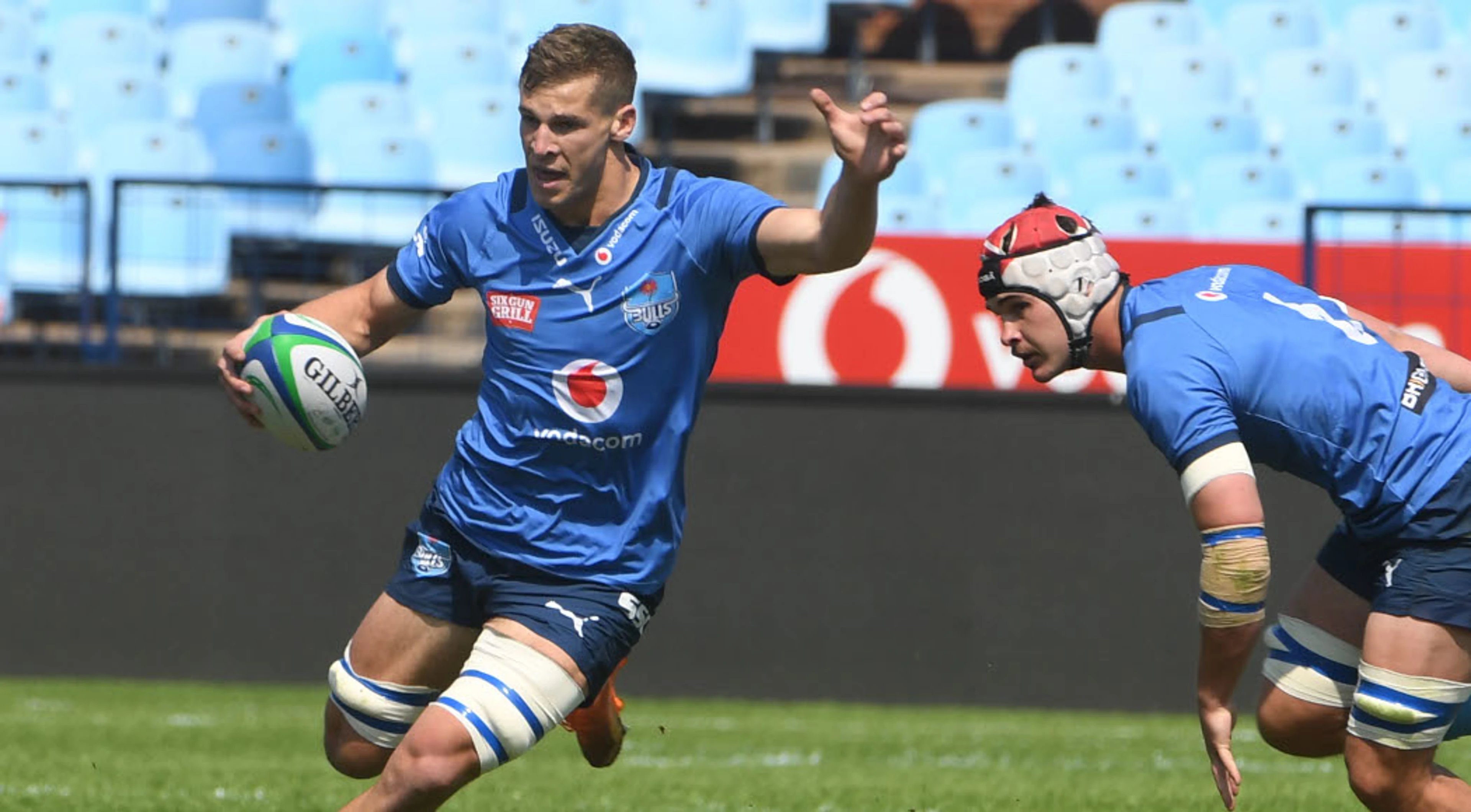 Bulls blood talented teenager