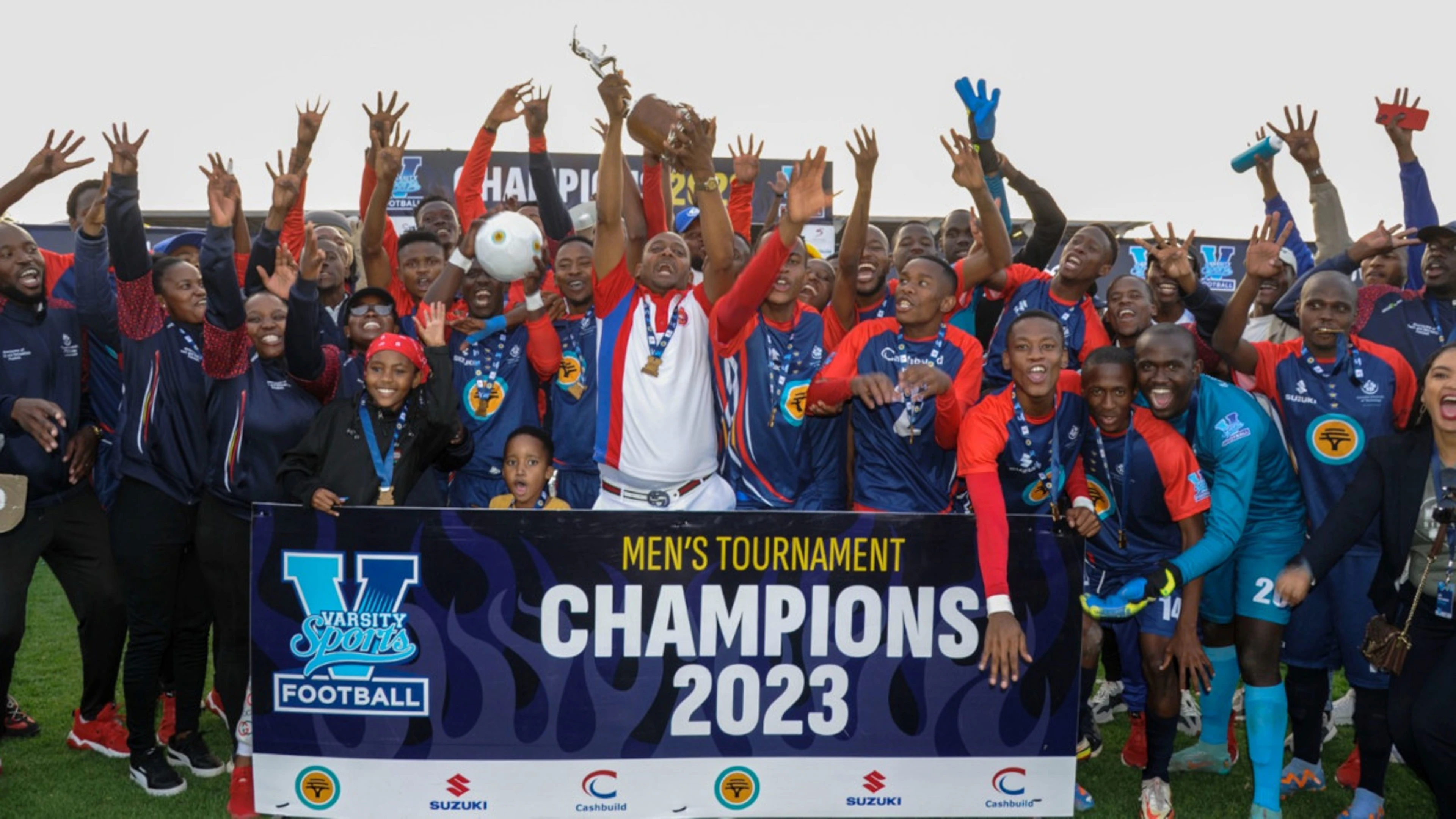 TUT outclass UJ to be crowned 2023 Varsity Football champions