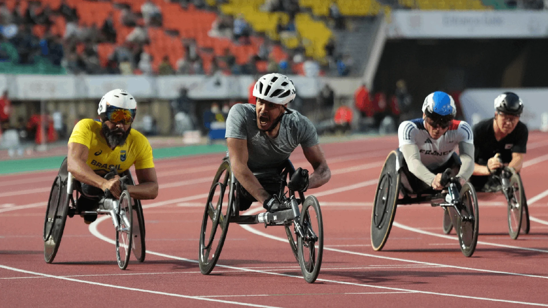 Men's 100m - T53 Final | Highlights | Athletics, Paris 2024 Paralympic