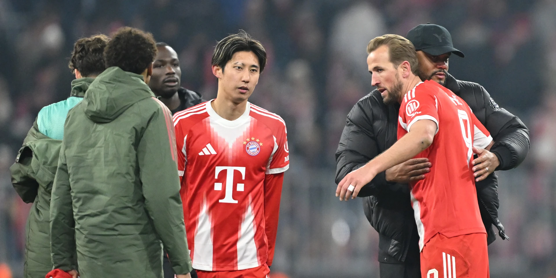 Kane double fires Bayern into Champions League last 16