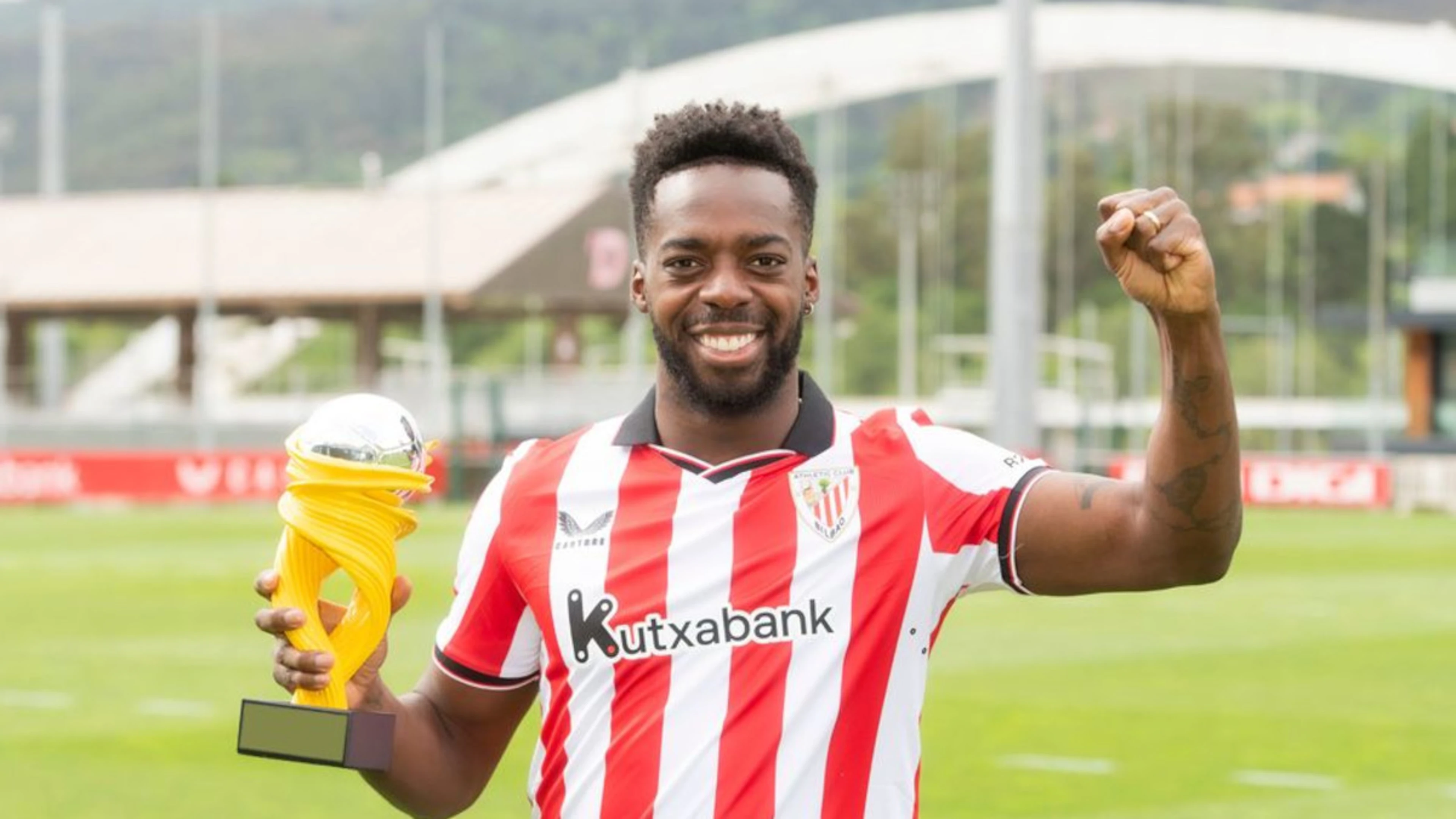 Inaki Williams voted best African player in LaLiga EA Sports