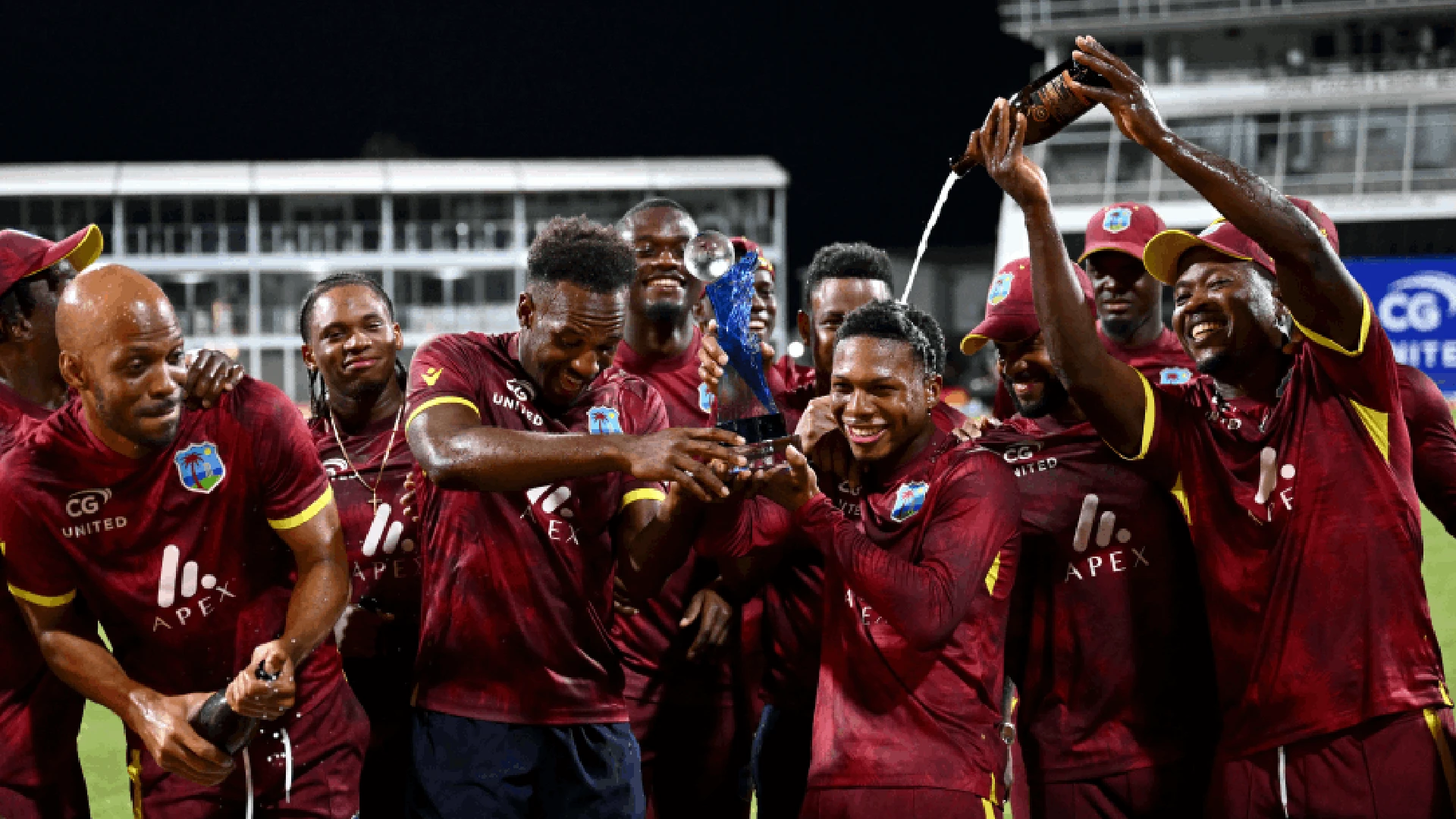 West Indies v England | Match Highlights | 3rd ODI