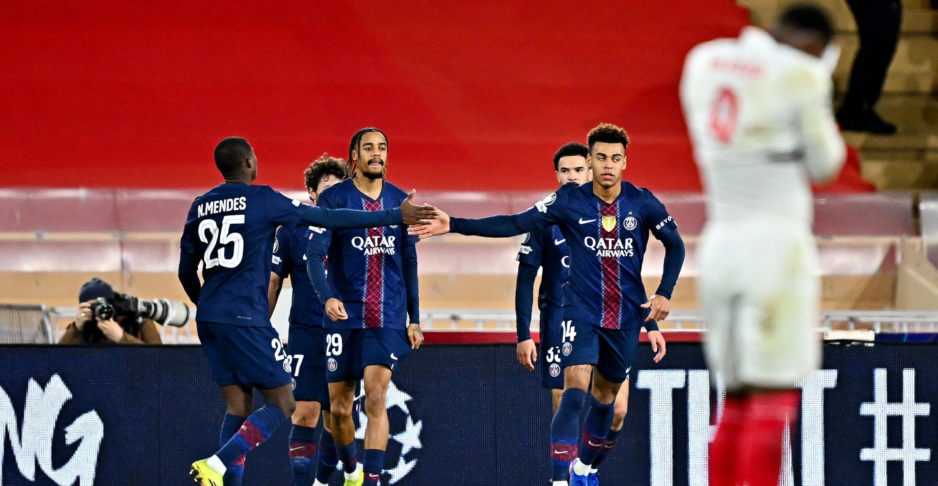 Doue inspires PSG to comeback Champions League win in Monaco