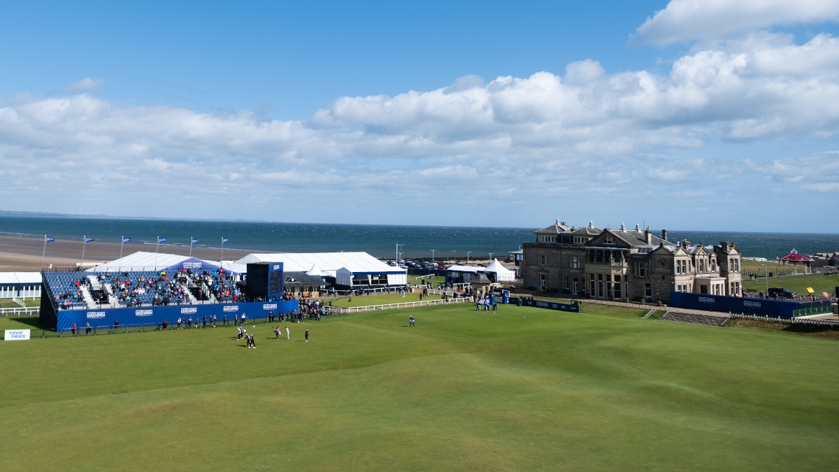 St. Andrews' Old Course to be lengthened ahead of '27 Open