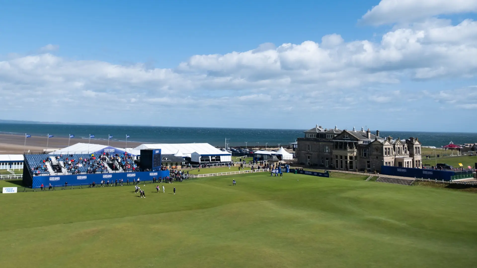 St. Andrews' Old Course to be lengthened ahead of '27 Open