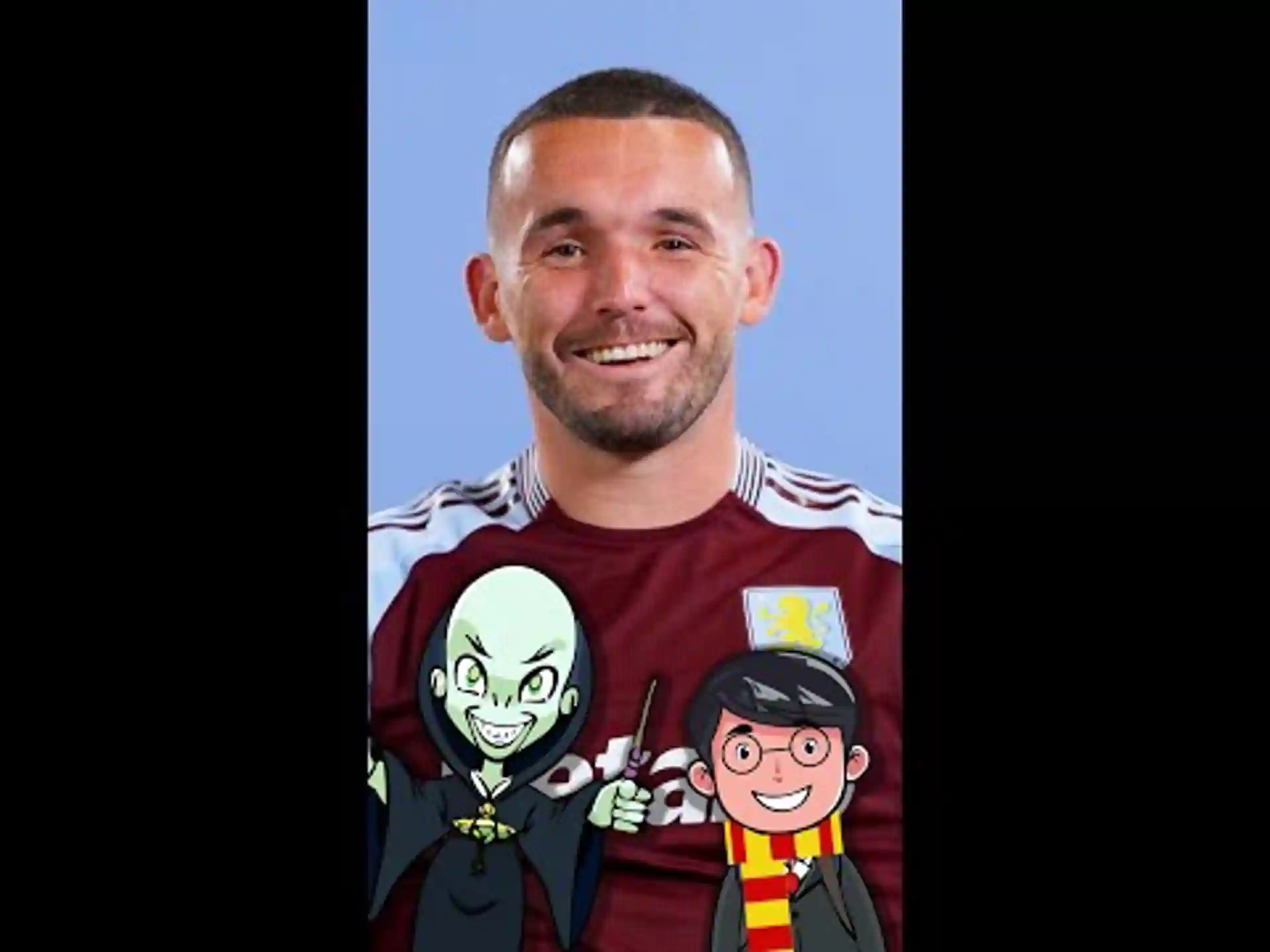 John McGinn loves Harry Potter!