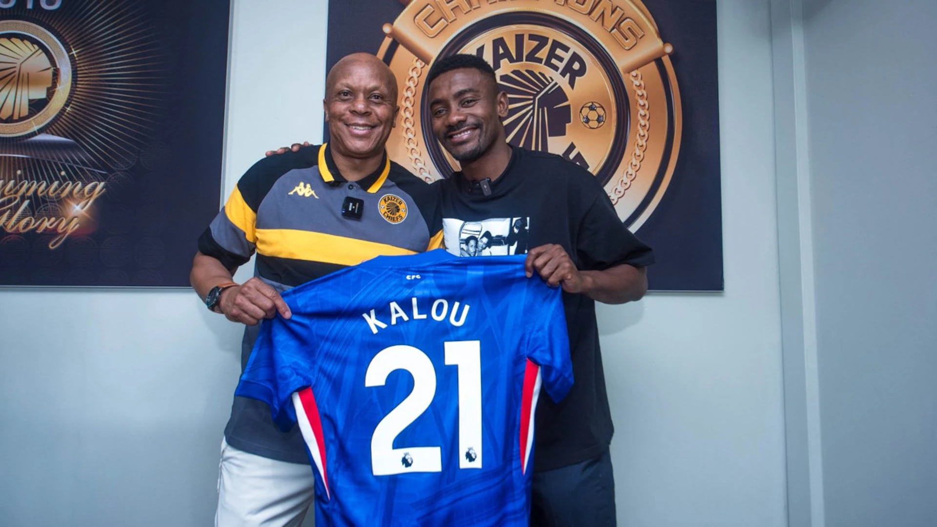 Kalou finds a second home at Amakhosi Village