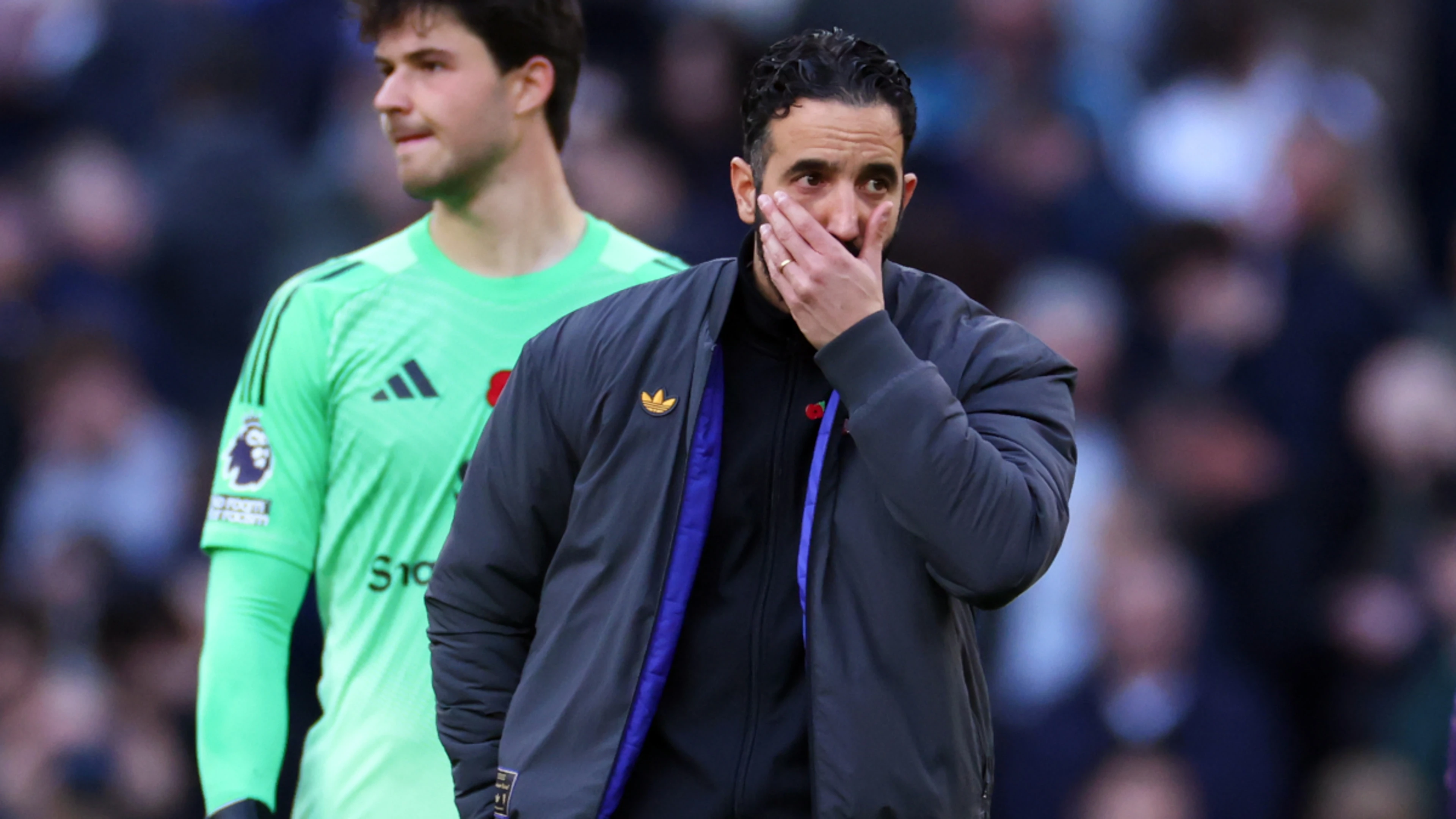 Man Utd have room to 'grow', says Amorim after Spurs setback